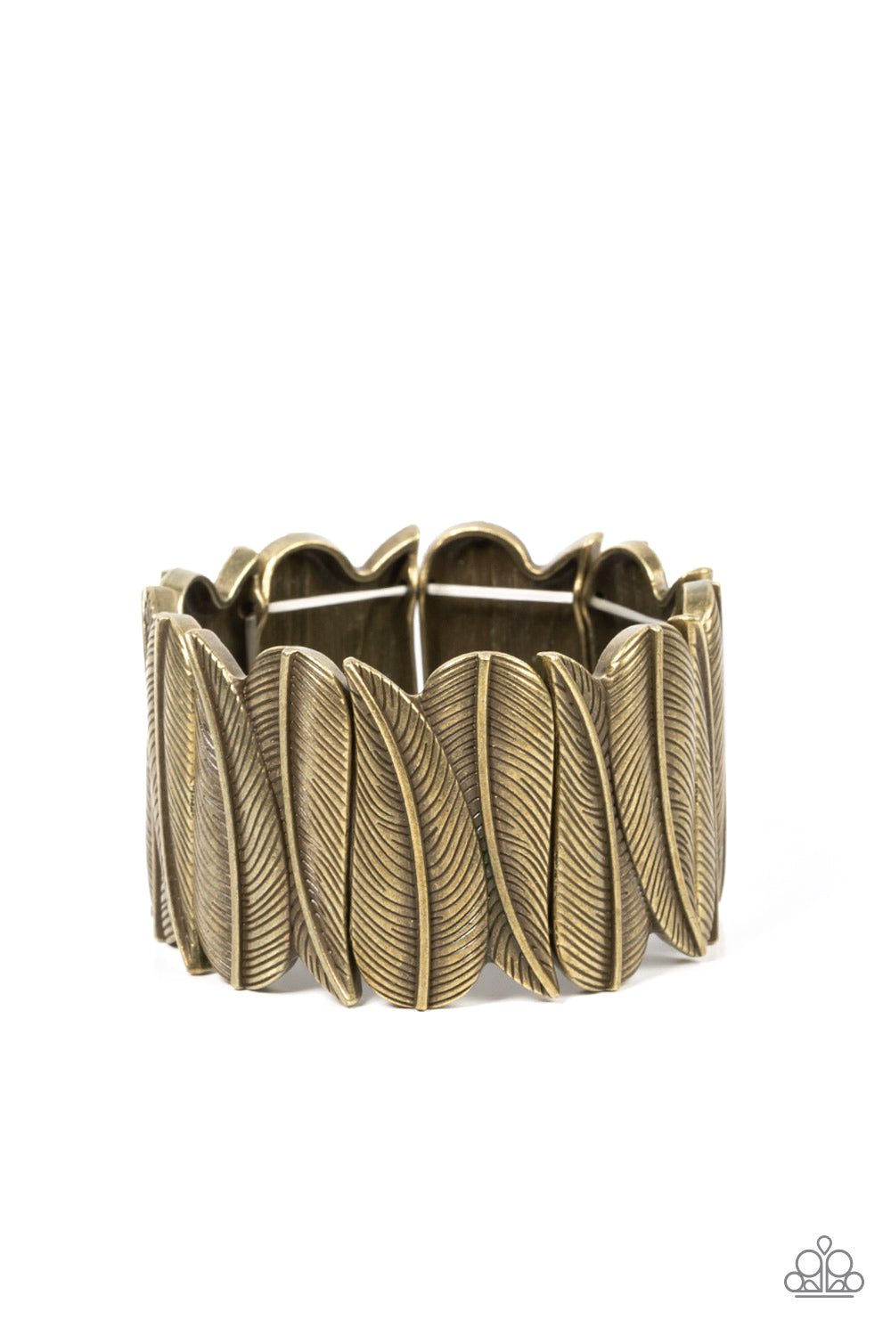 Paparazzi Accessories - Cabo Canopy - Brass bracelet