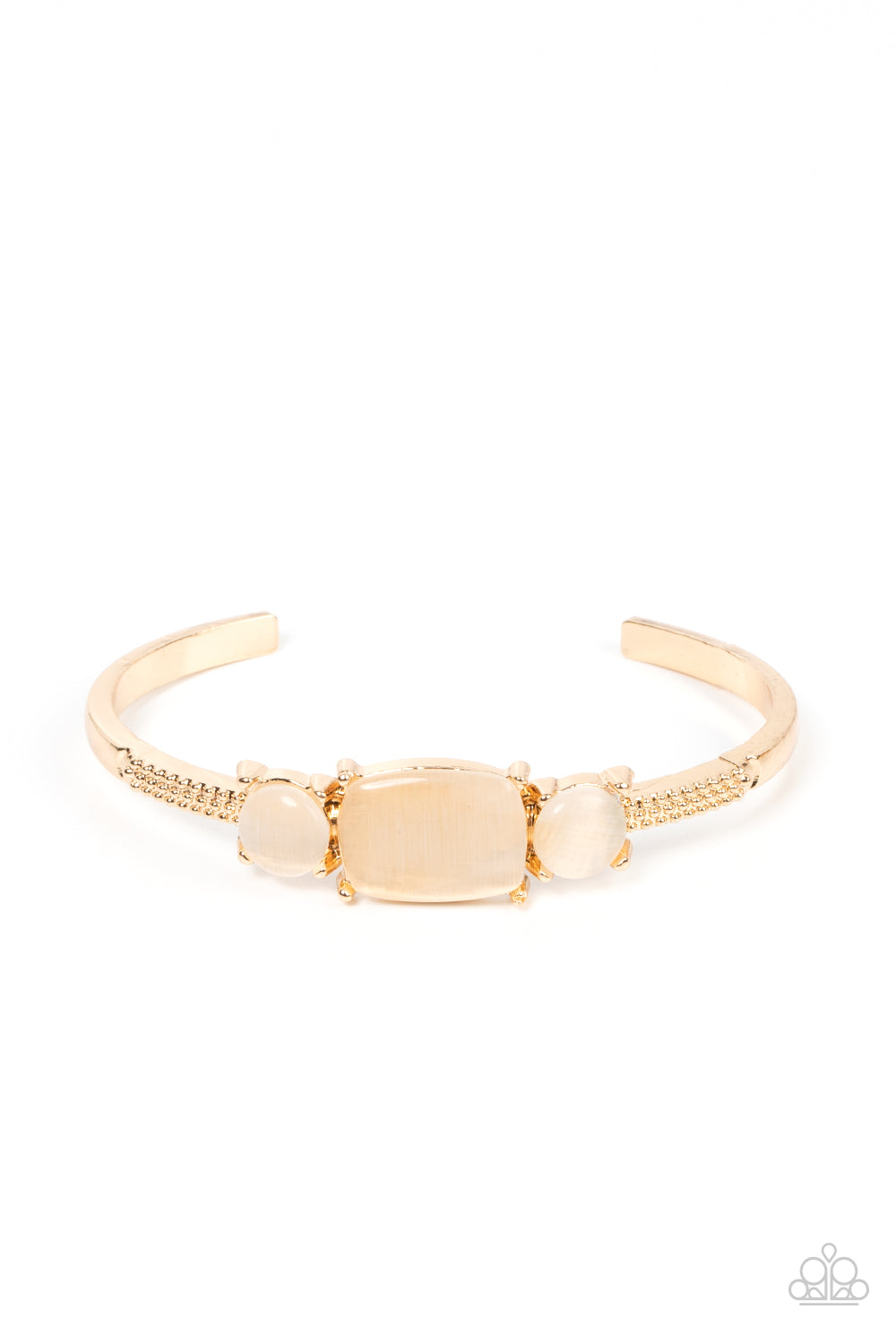 Paparazzi Accessories - Tranquil Treasure - Gold bracelet