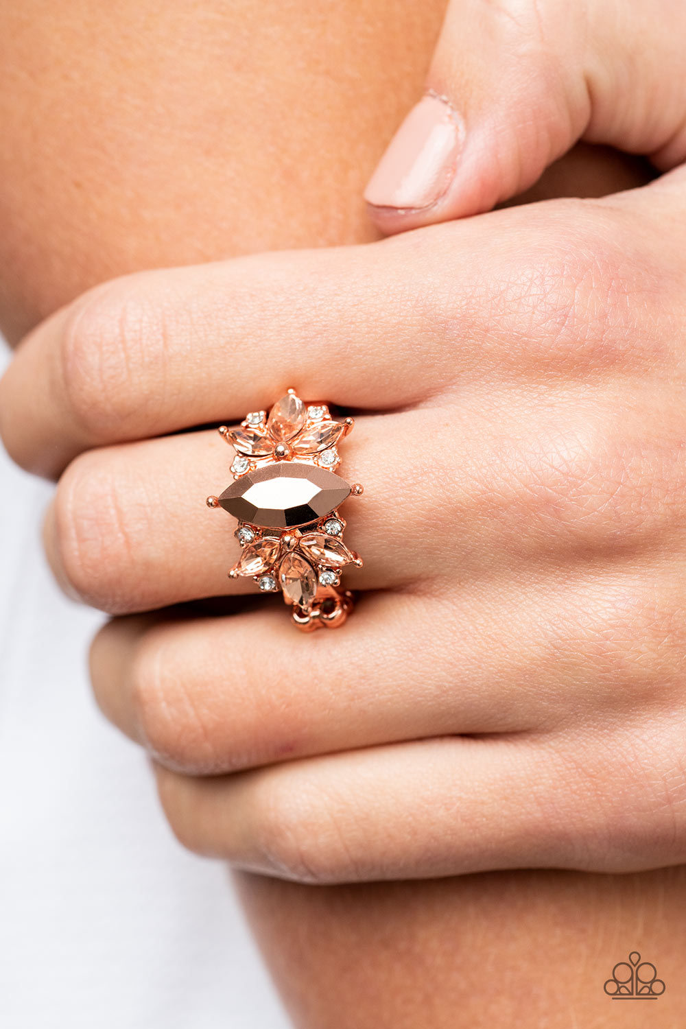 Paparazzi Accessories - Luxury Luster - Copper ring