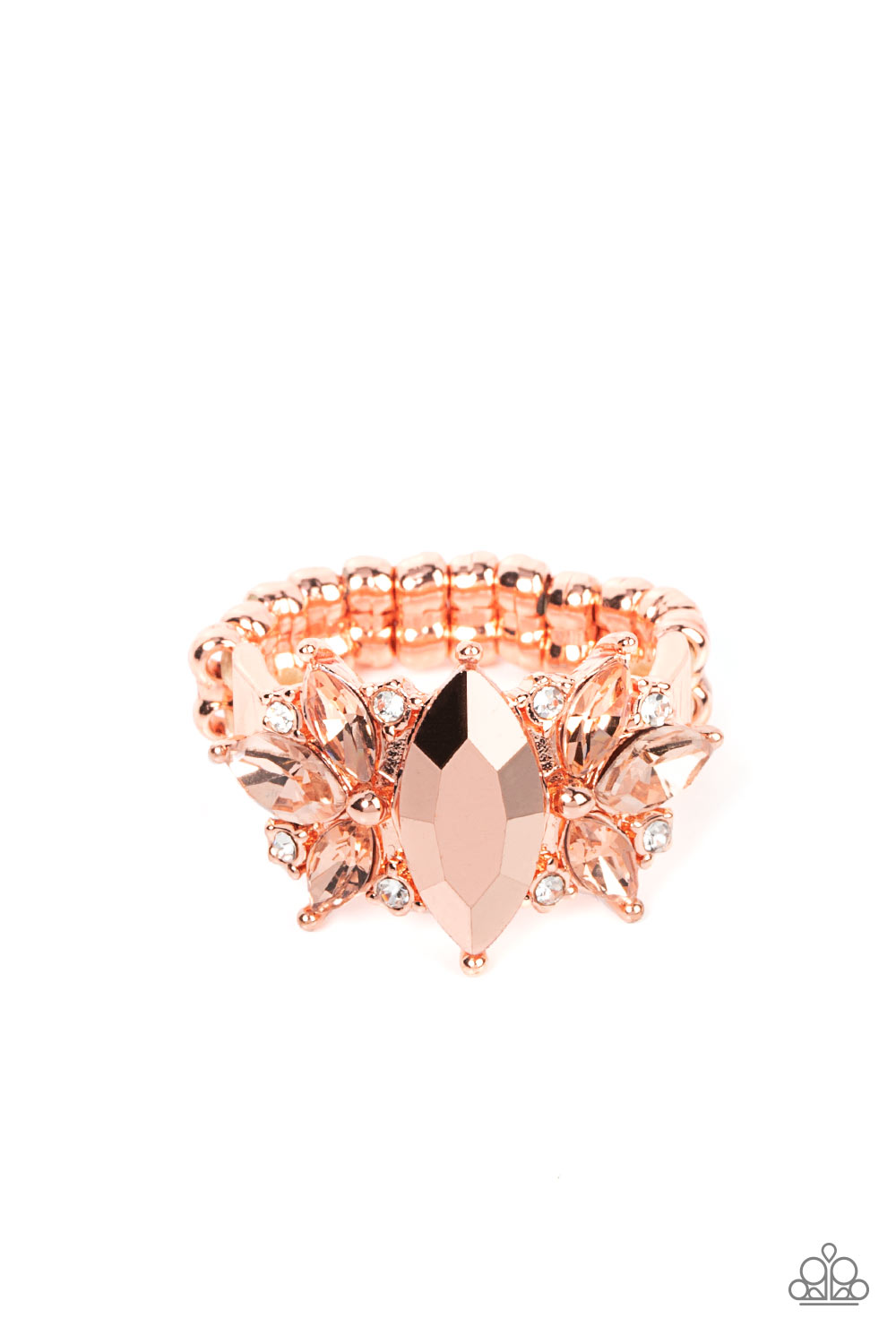 Paparazzi Accessories - Luxury Luster - Copper ring