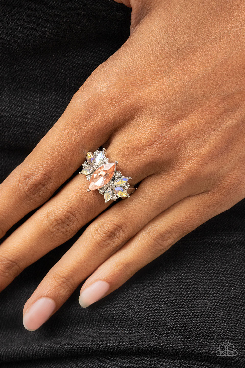 Paparazzi Accessories - Luxury Luster - Orange ring