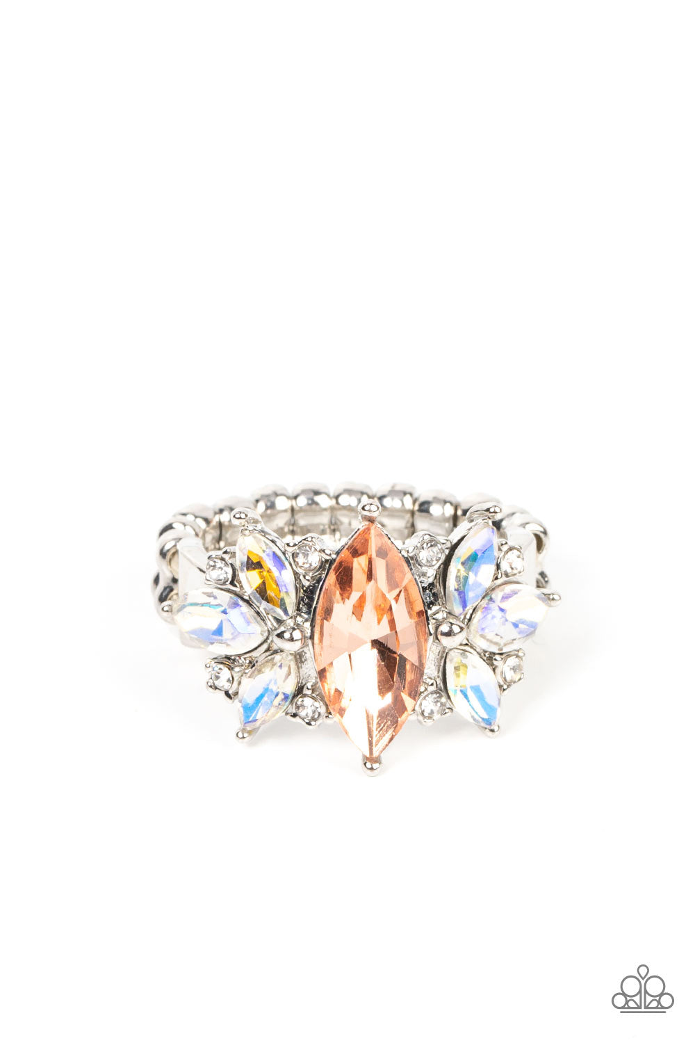 Paparazzi Accessories - Luxury Luster - Orange ring