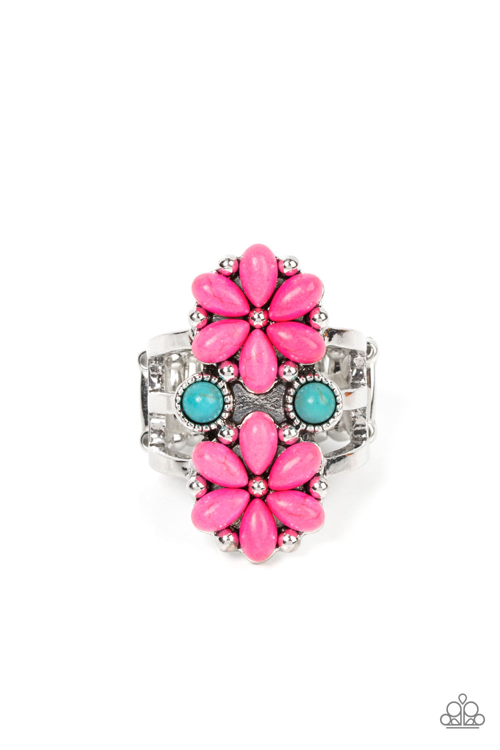 Paparazzi Accessories - Fredonia Florist - Pink ring