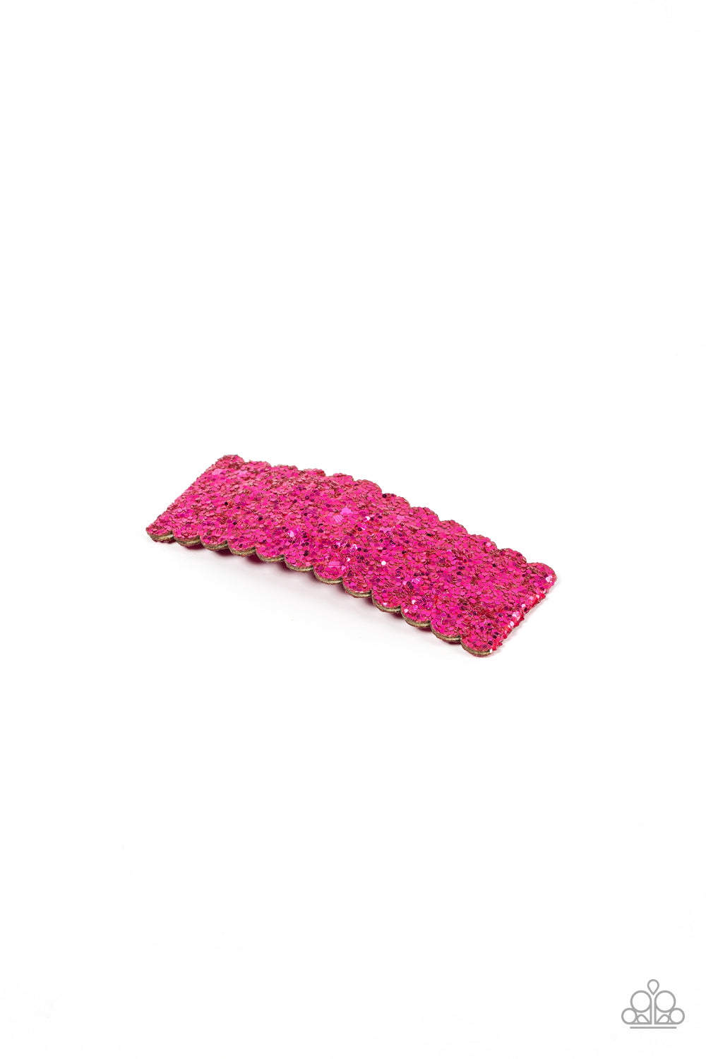 Paparazzi Accessories - Shimmery Sequinista - Pink clip