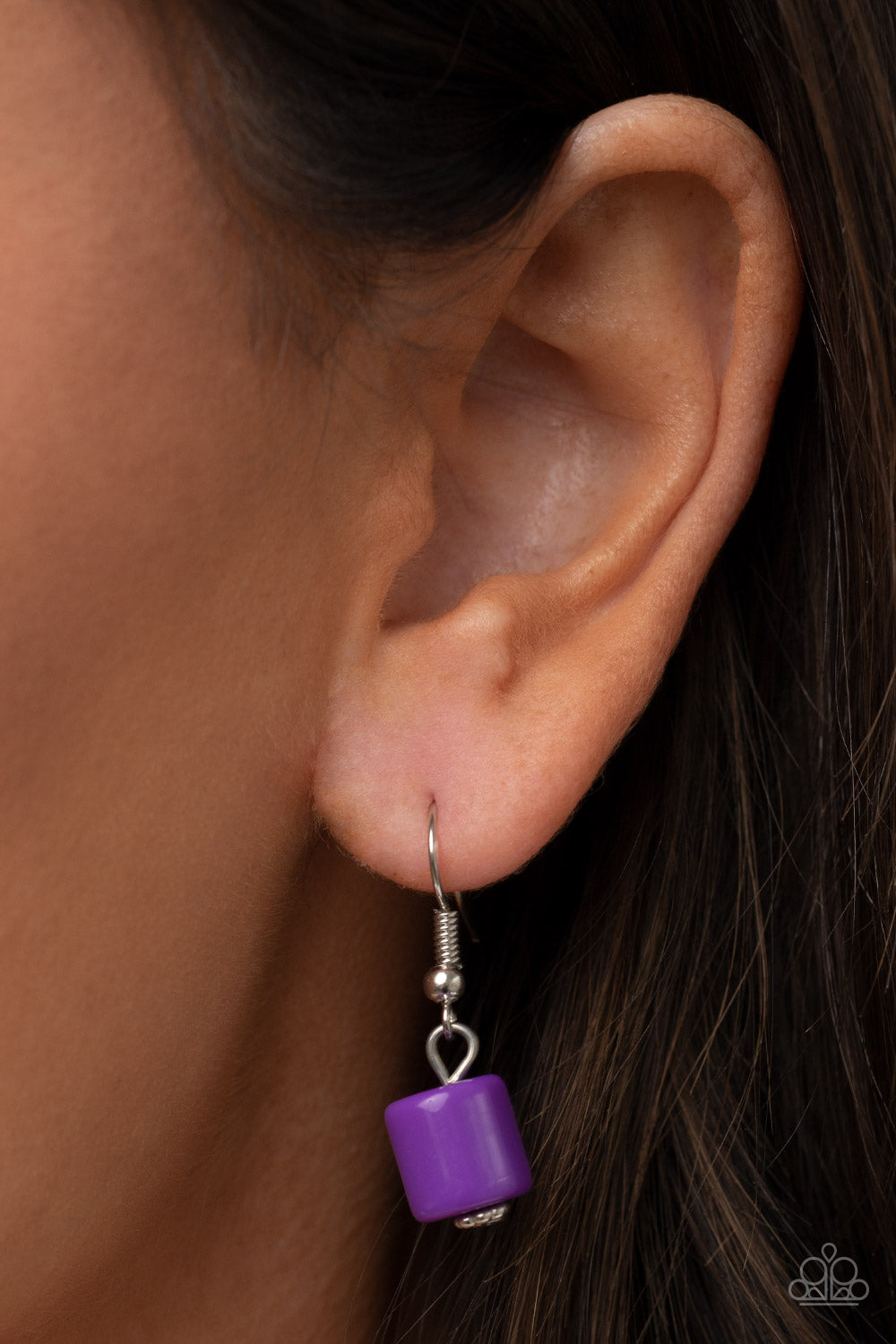 Paparazzi Accessories - Tranquil Trendsetter - Purple necklace