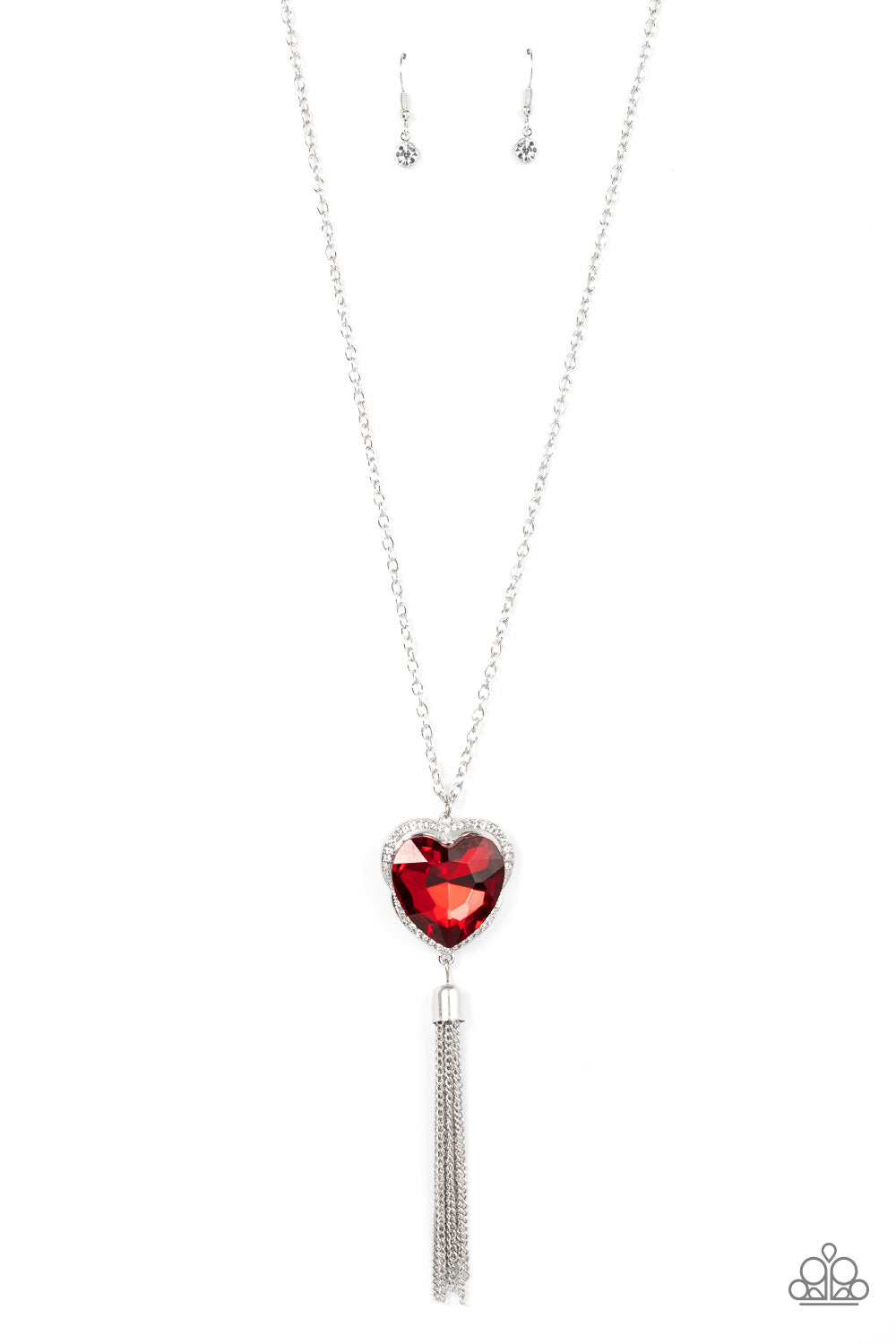 Paparazzi Accessories - Finding My Forever - Red necklace