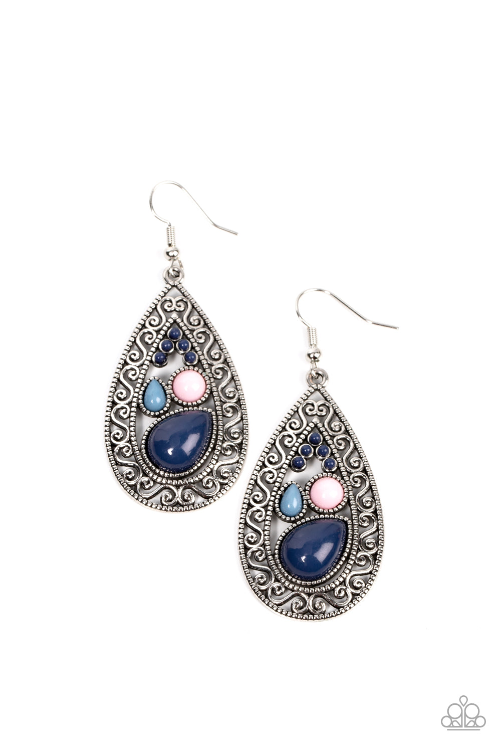 Paparazzi Accessories - Nautical Daydream - Multi earrings