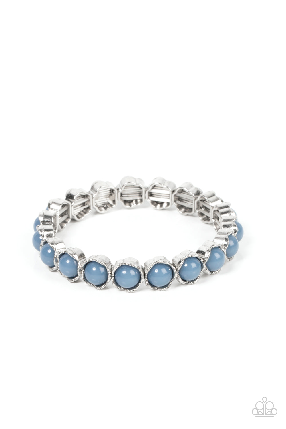Paparazzi Accessories - Lets be Buds - Blue bracelet