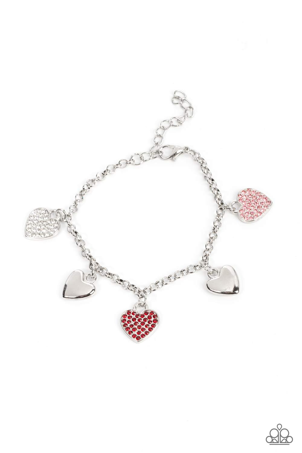 Paparazzi Accessories - Lusty Lockets - Multi bracelet
