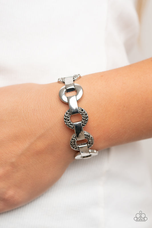 Paparazzi Accessories - Revolutionary Romantic - Silver bracelet