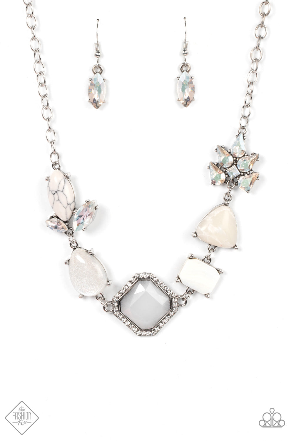Paparazzi Accessories - Eco Enchantment - White necklace