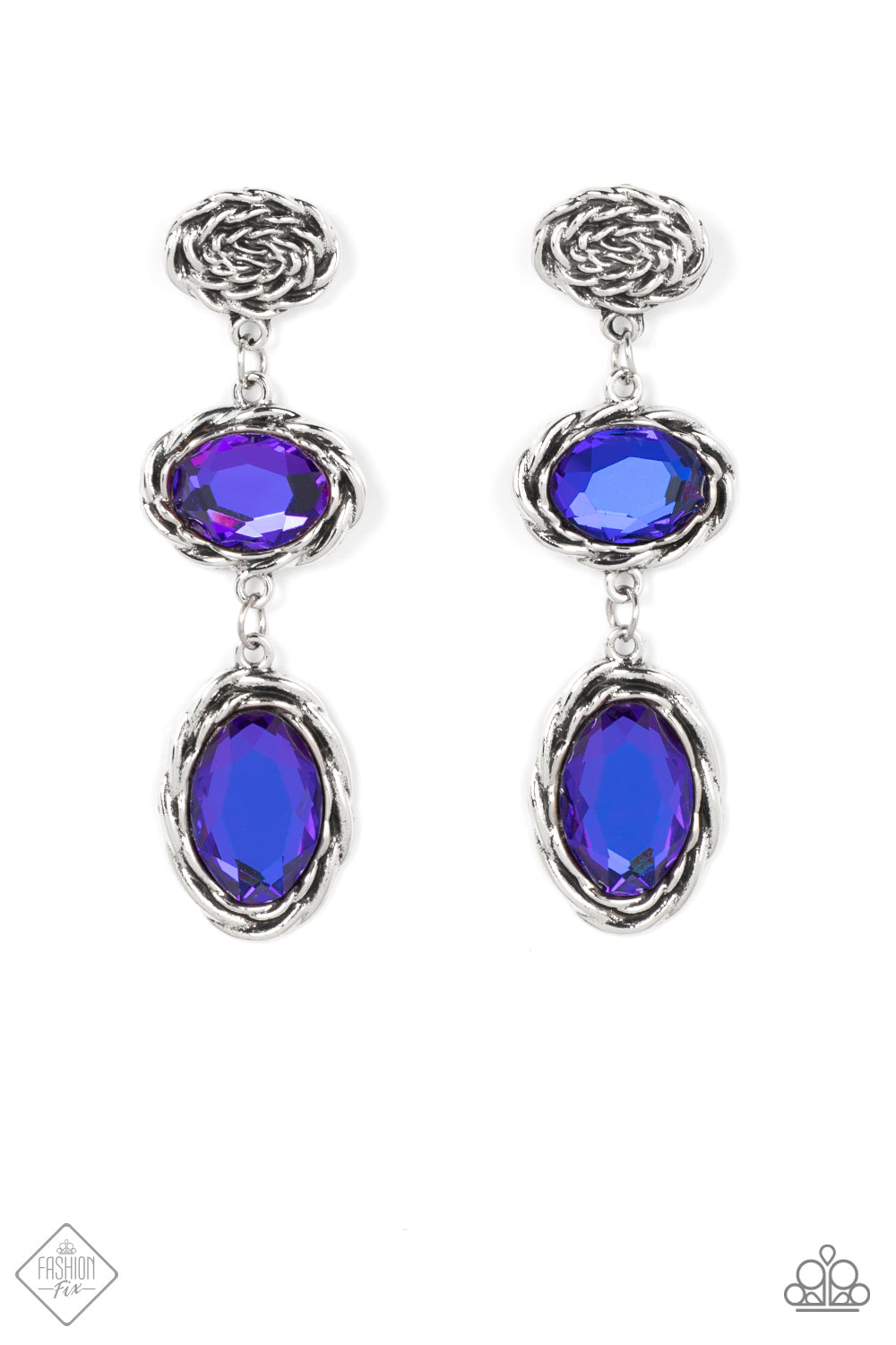 Paparazzi Accessories - Majestic Muse - Multi earrings