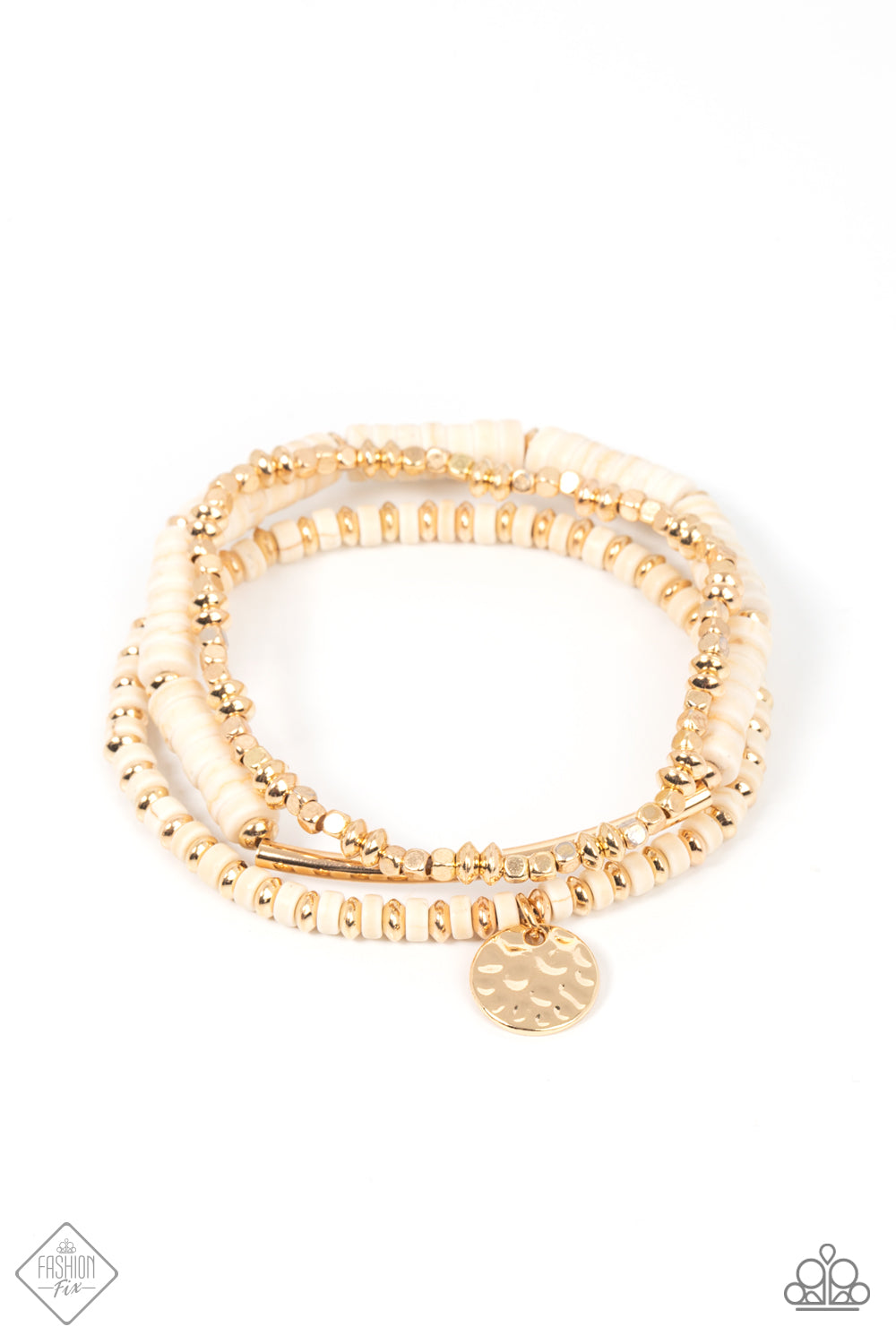 Paparazzi Accessories - Terraform Trendsetter - Gold bracelet