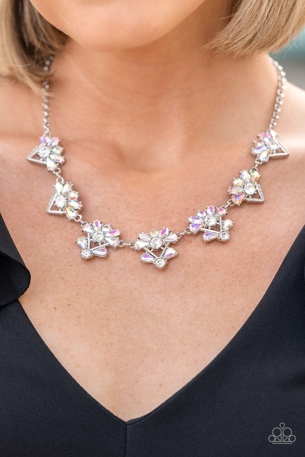 Paparazzi Accessories - Extragalactic Extravagance - Multi necklace