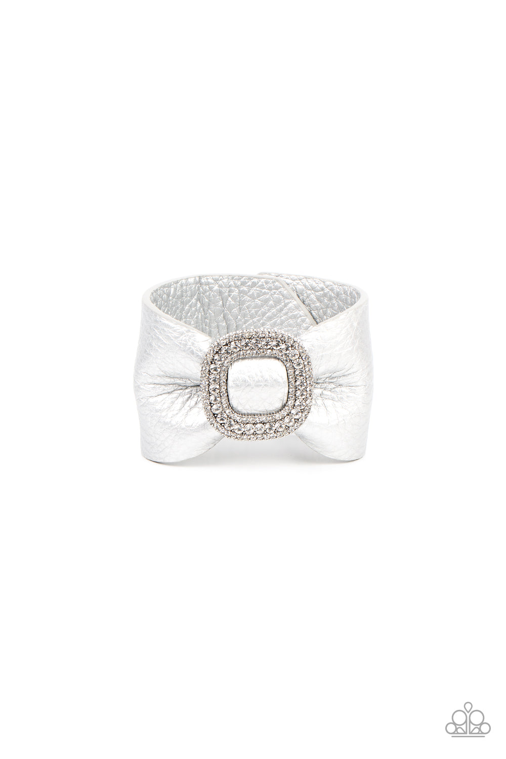 Paparazzi Accessories - Lights, SELFIE, Action! - Silver bracelet