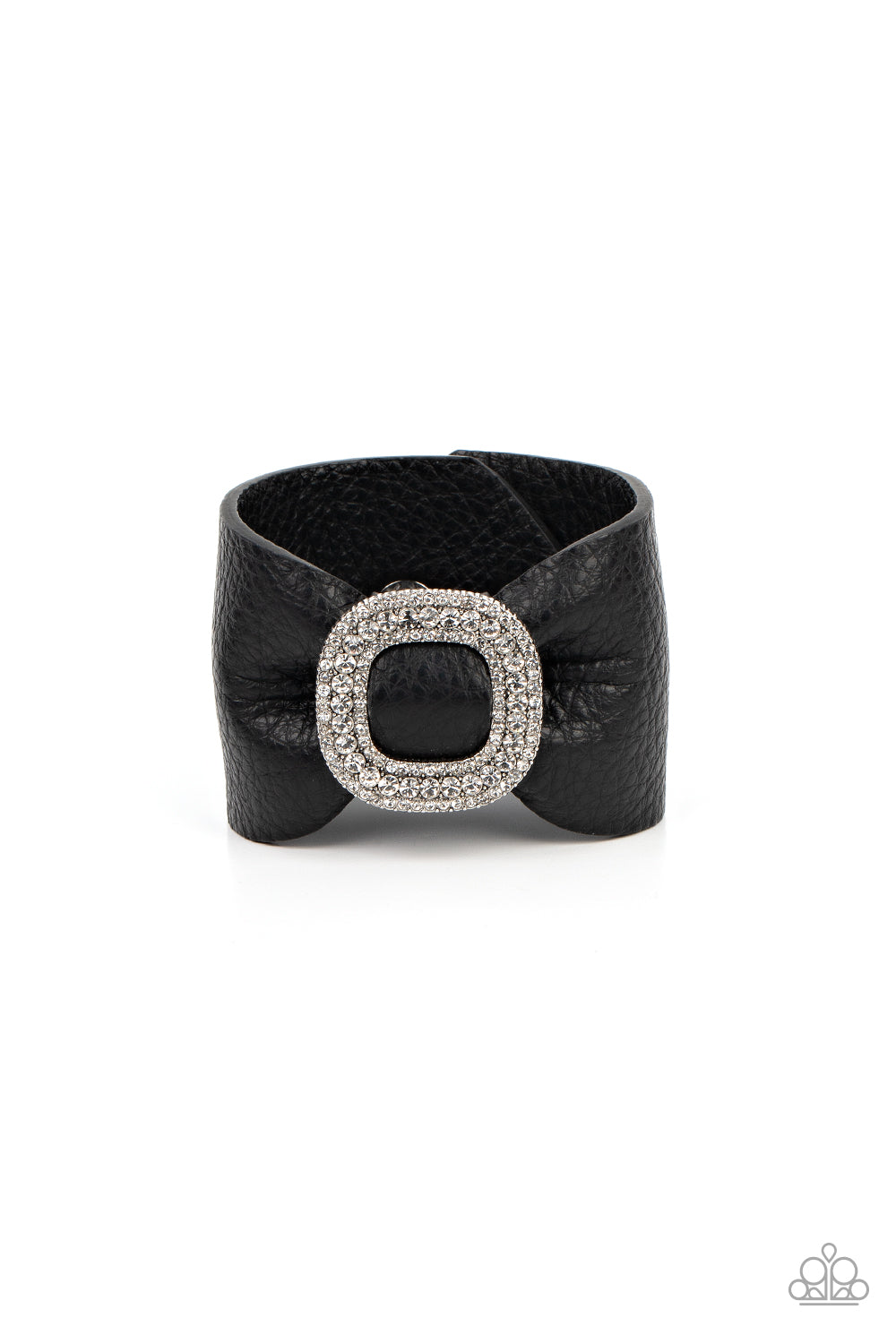 Paparazzi Accessories - Lights, SELFIE, Action! - Black bracelet