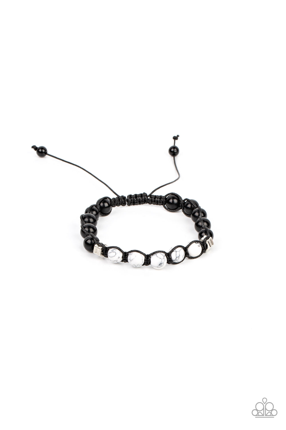 Paparazzi Accessories -Vista Vision - White bracelet