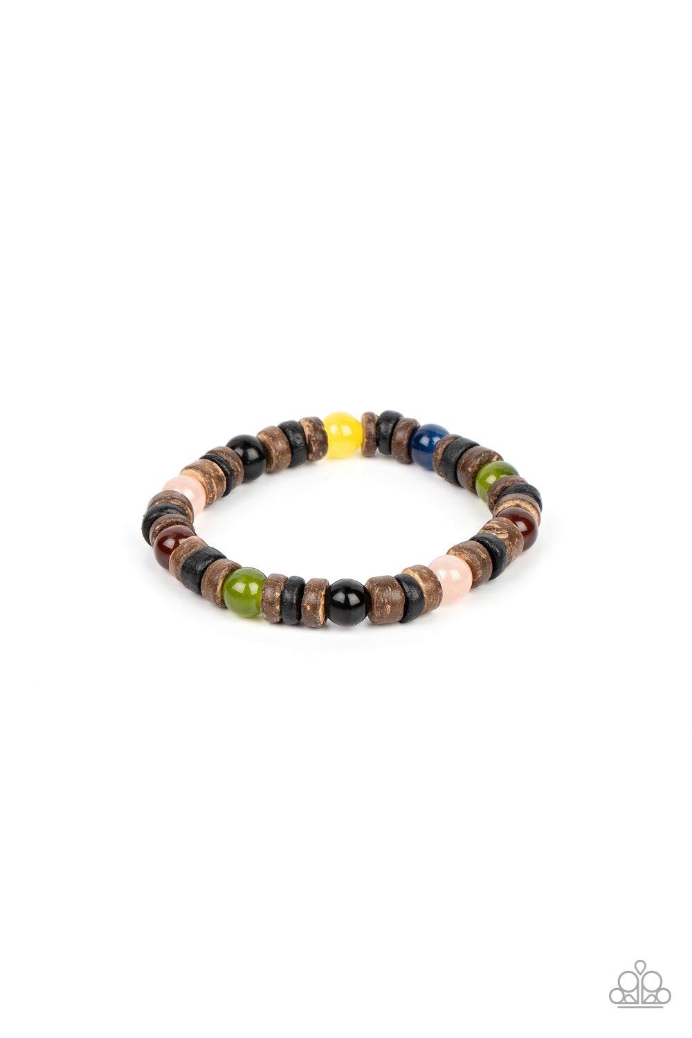 Paparazzi Accessories - Durango Drifter - Multi bracelet