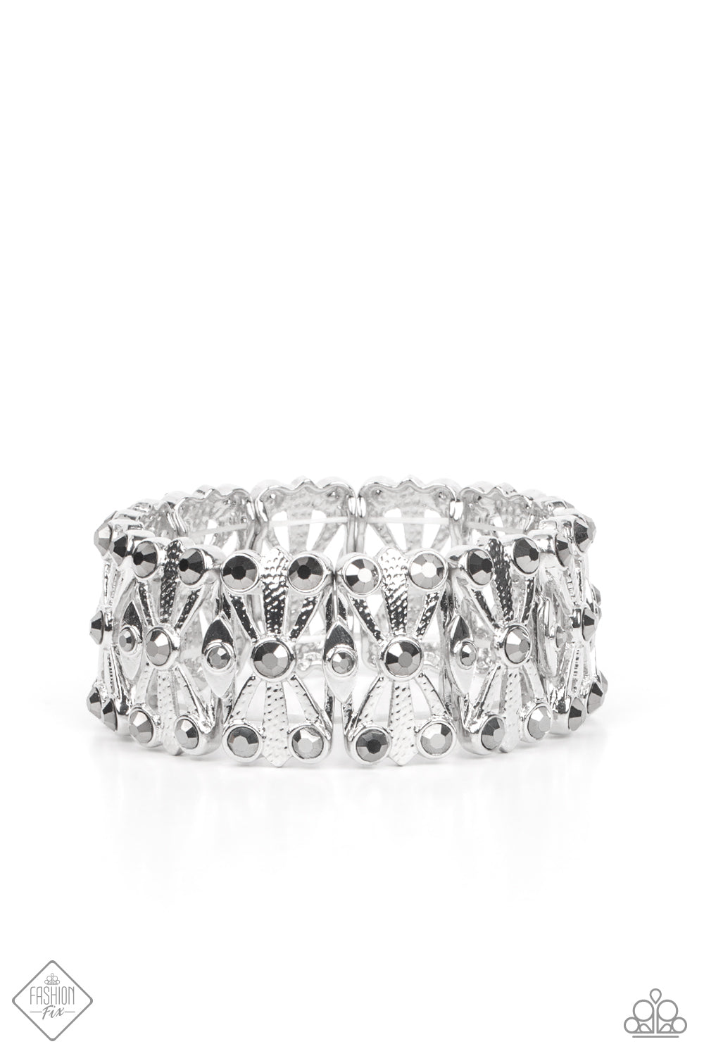 Paparazzi Accessories - Thematic Twinkle - Silver bracelet