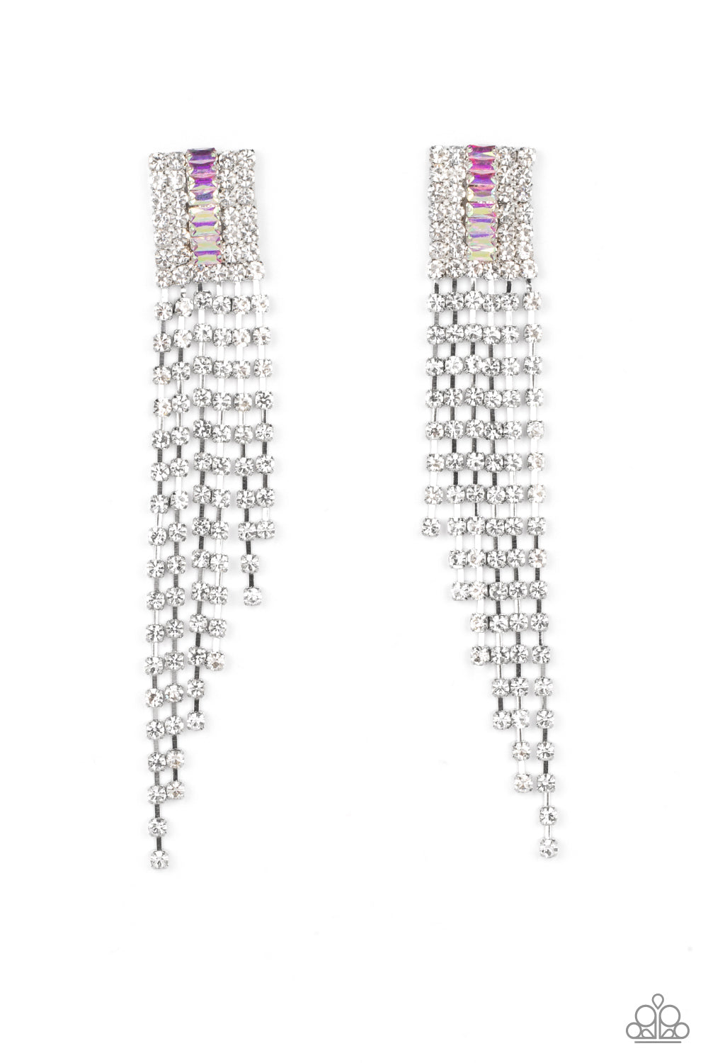 paparazzi Accessories - A-Lister Affirmations - Multi earrings