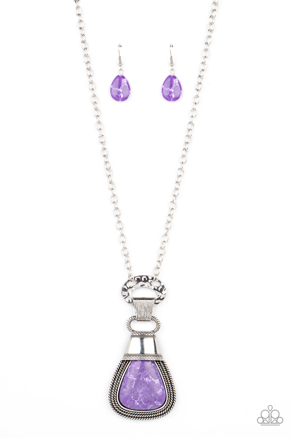 Paparazzi Accessories - Rodeo Royale - Purple necklace