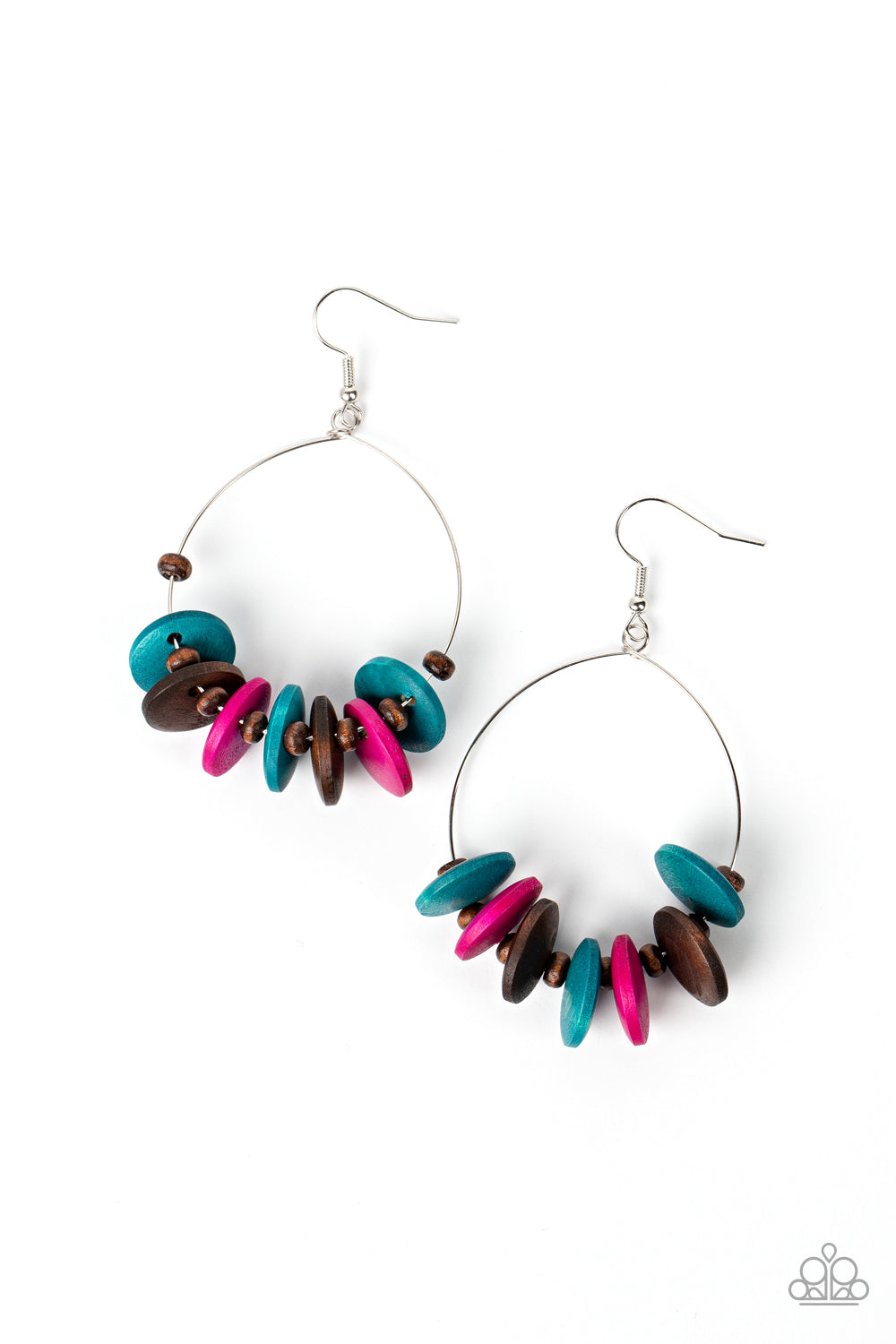 Paparazzi Accessories - Surf Camp - Multi earrings