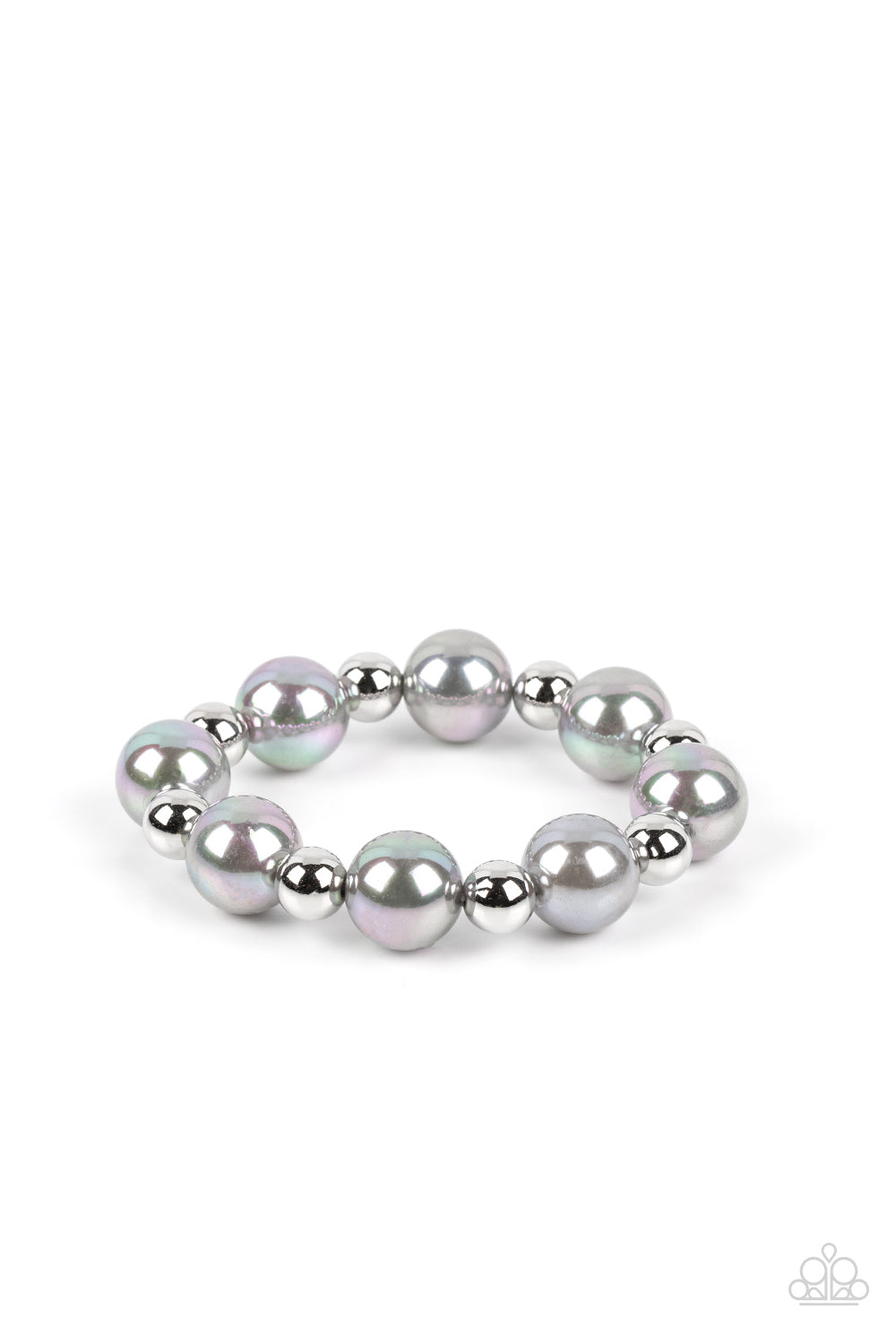 Paparazzi Accessories- A DREAMSCAPE Come True - Silver bracelet