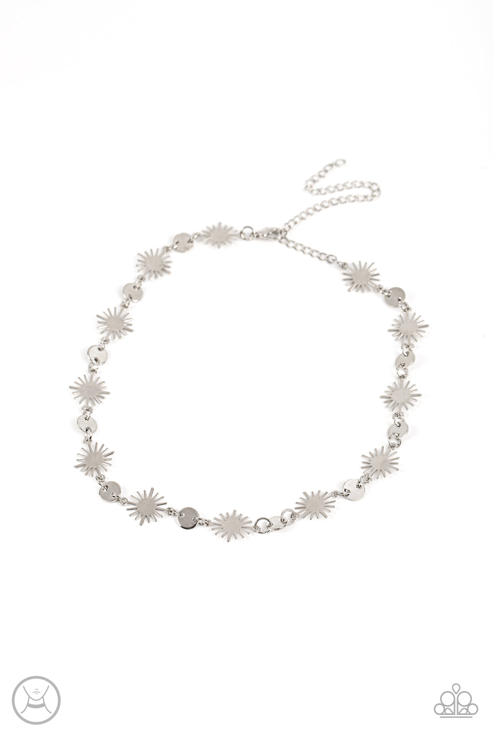 Paparazzi Accessories - Astro Goddess - Silver necklace
