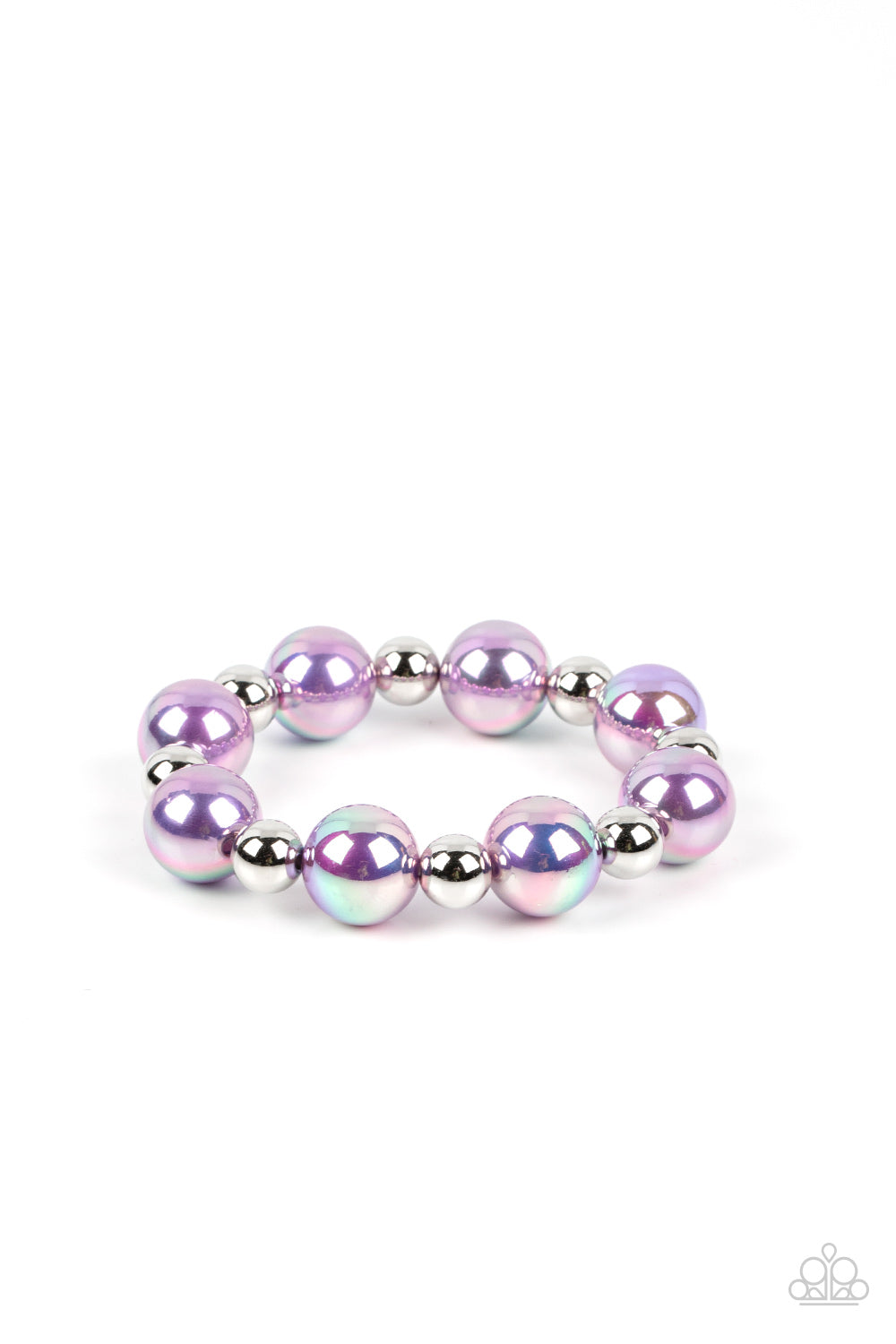 Paparazzi Accessories - A DREAMSCAPE Come True - Purple bracelet