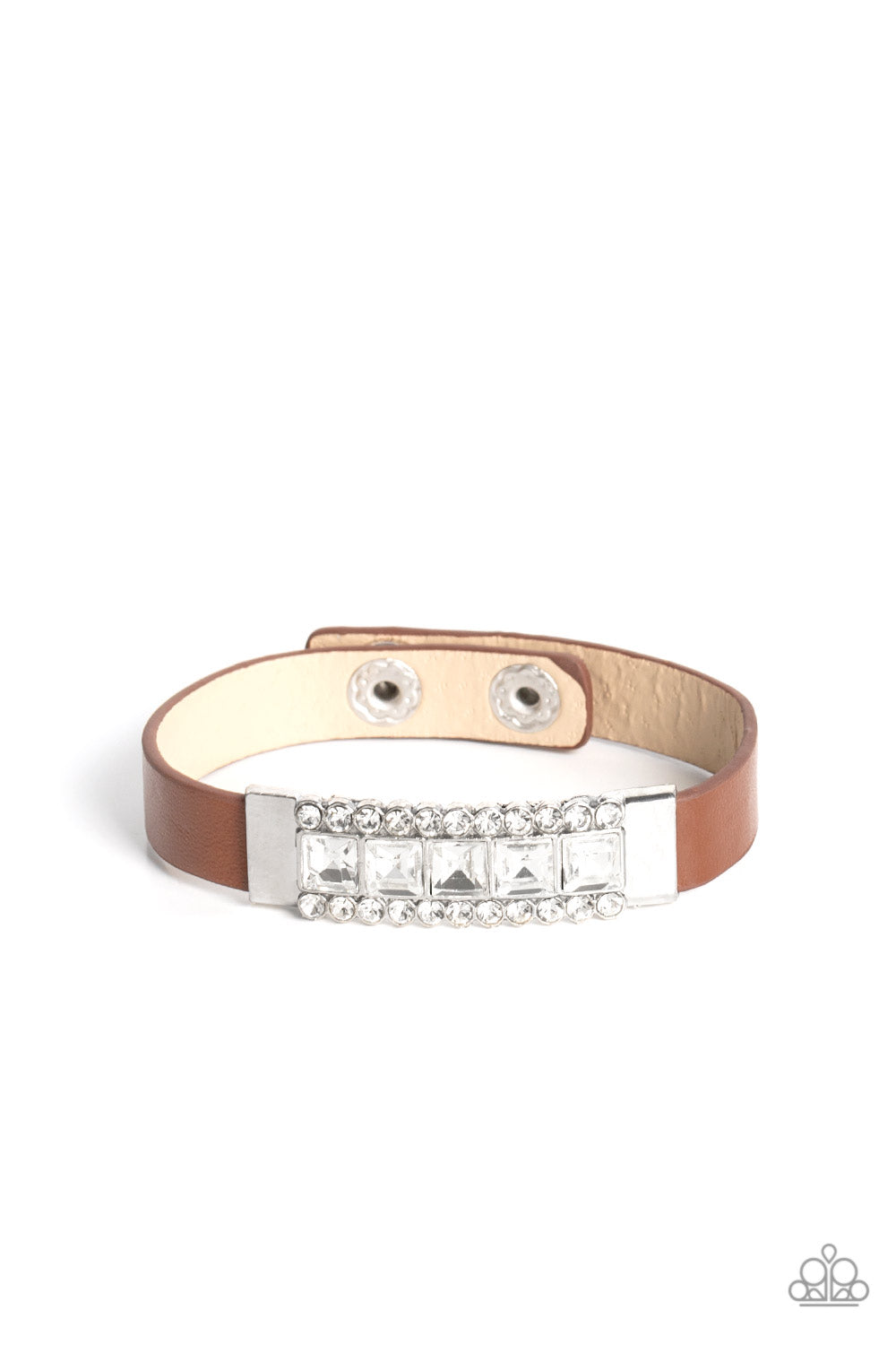 Rebel Reputation - Brown bracelet