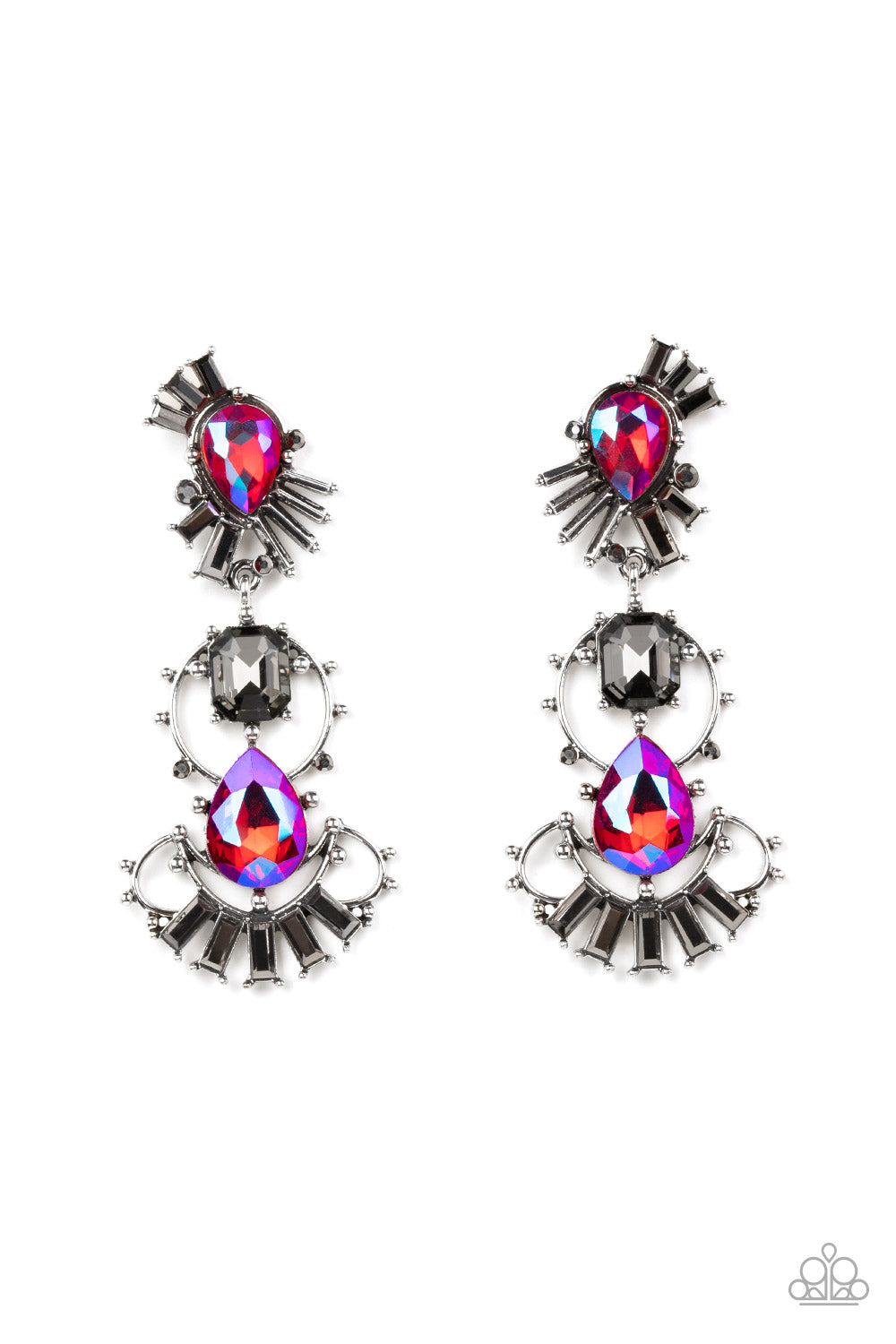 Paparazzi Accessories - Ultra Universal - Pink earrings