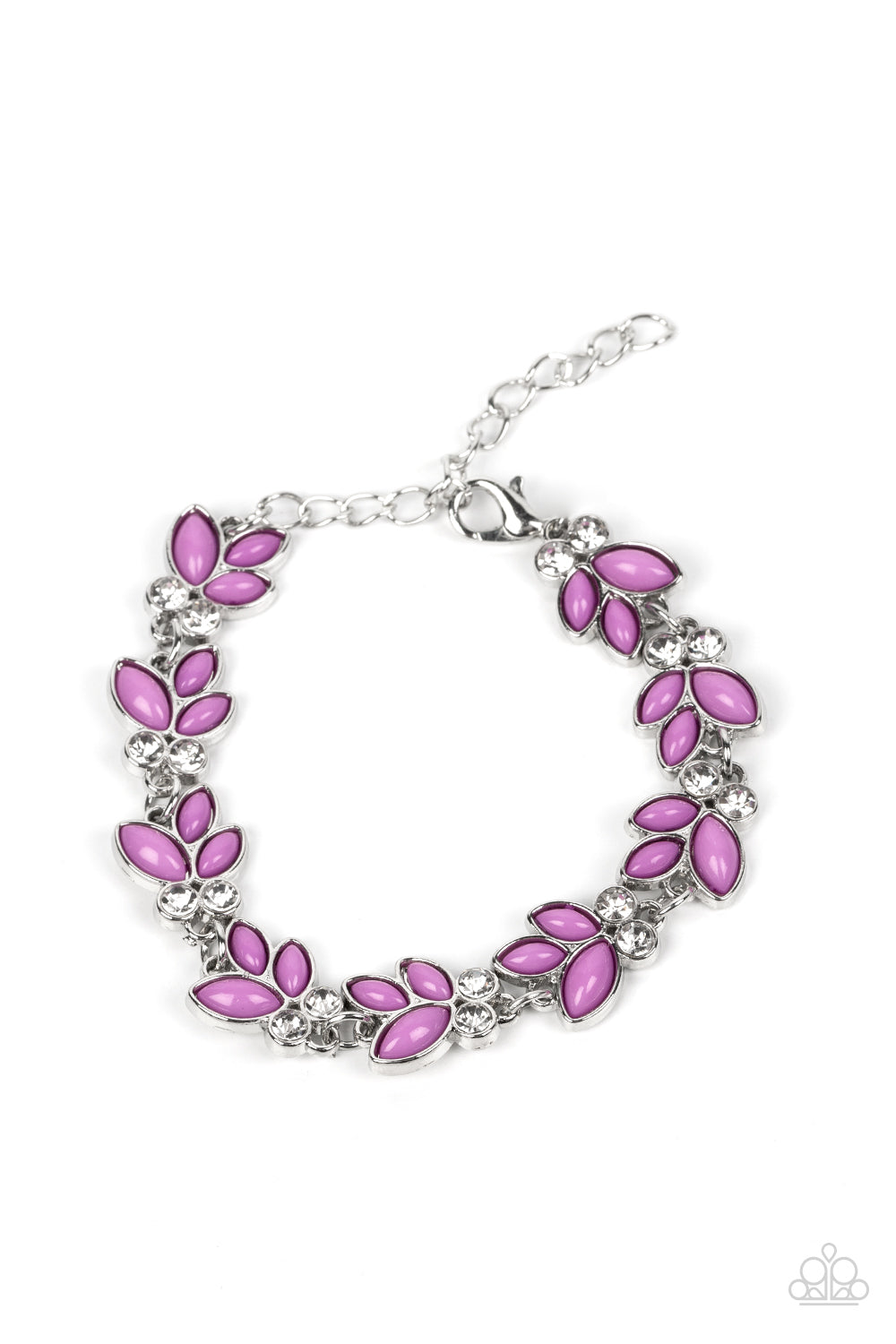 Vineyard Variety - Purple bracelet