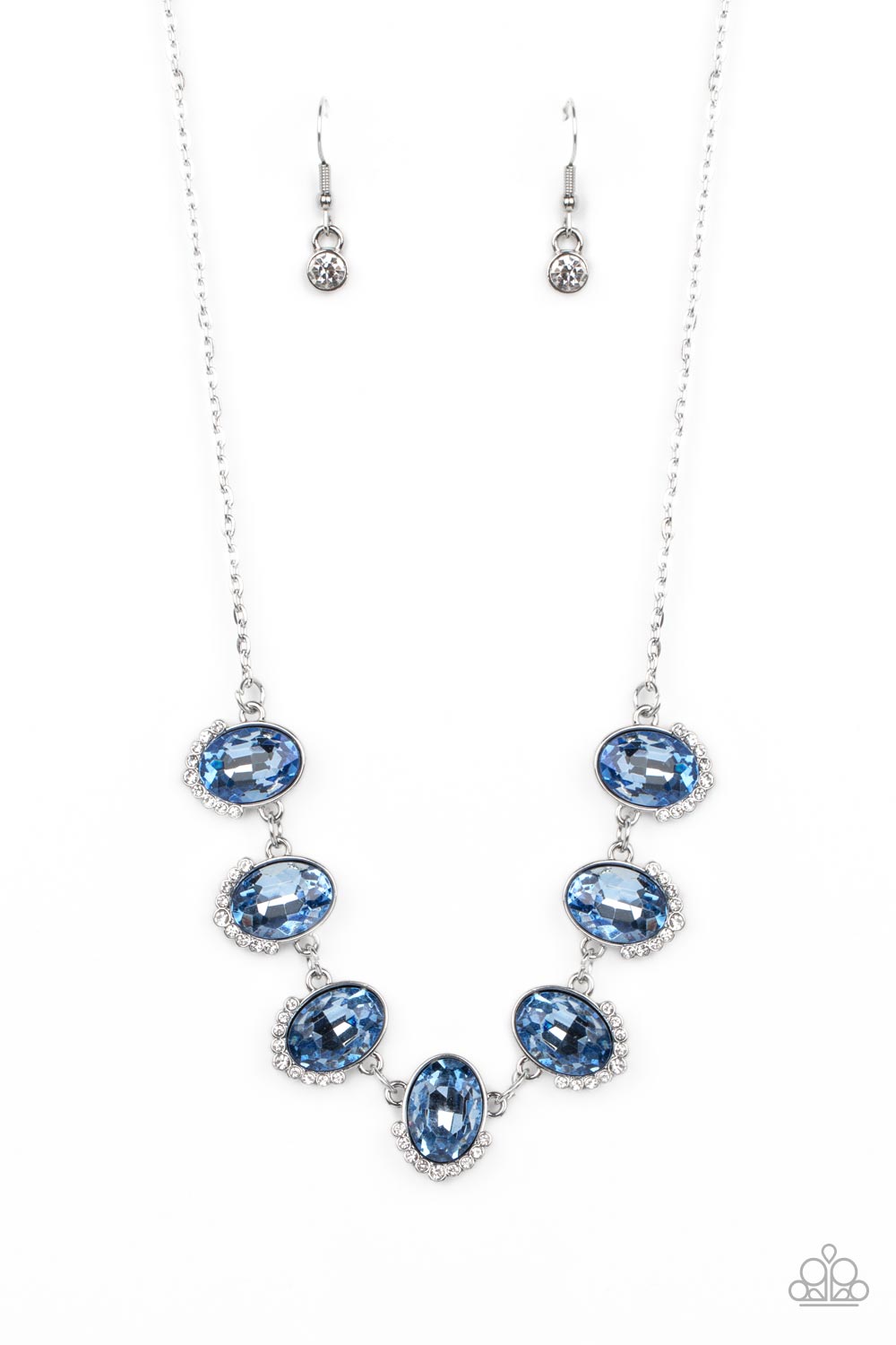 Paparazzi Accessories - Unleash Your Sparkle - Blue necklace