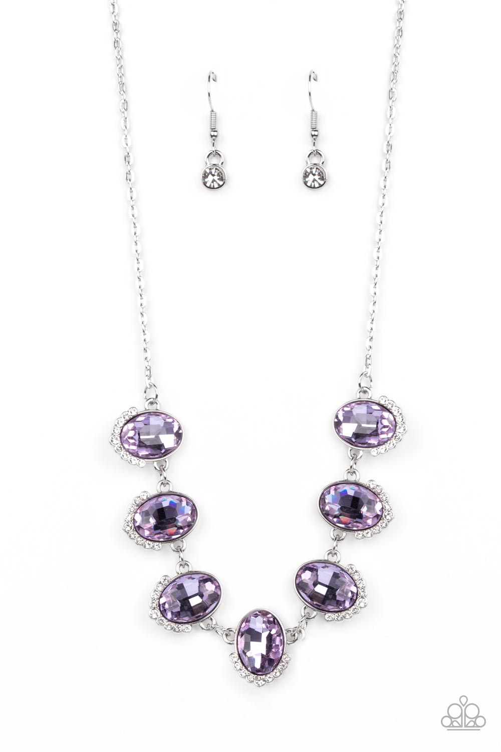 Paparazzi Accessories - Unleash Your Sparkle - Purple necklace
