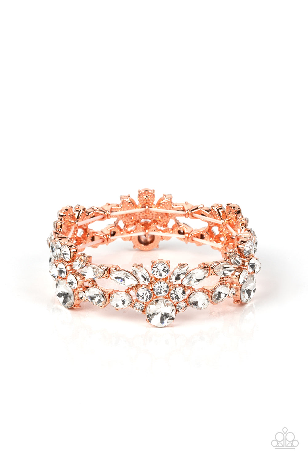 Paparazzi Accessories - Beloved Bling - Copper bracelet