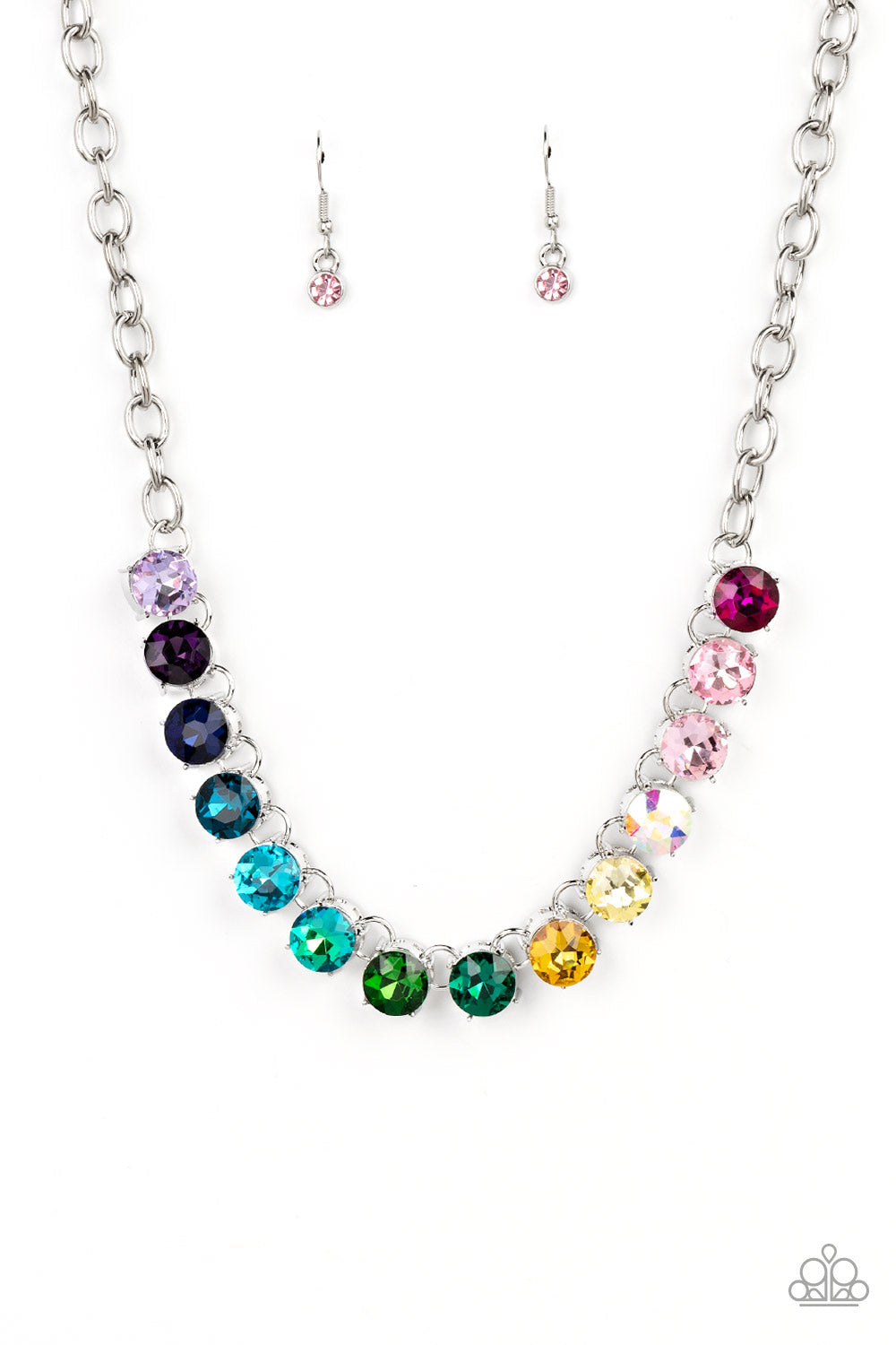 Paparazzi Accessories - Rainbow Resplendence - Multi necklace