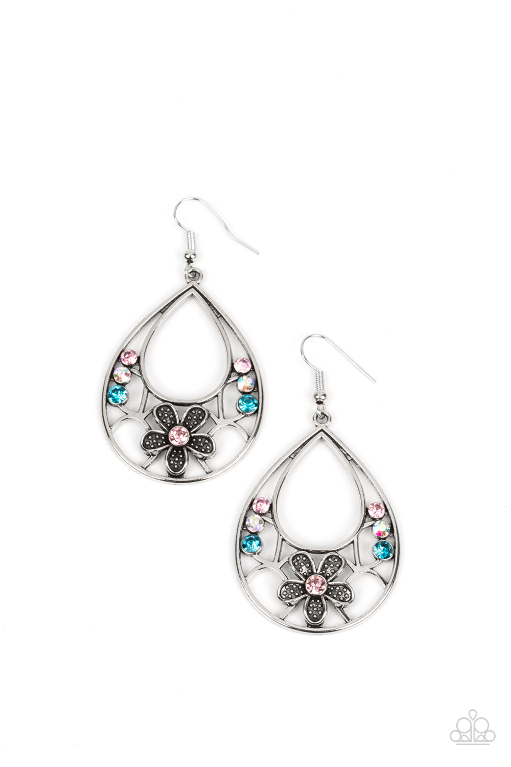 Paparazzi Accessories - Meadow Marvel - Multi earrings