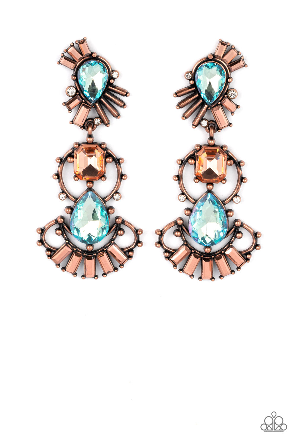Paparazzi Accessories - Ultra Universal - Copper earrings