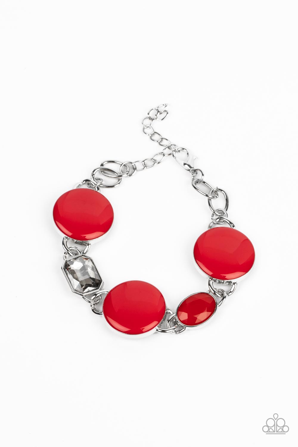 Paparazzi Accessories - Dreamscape Dazzle - Red bracelet