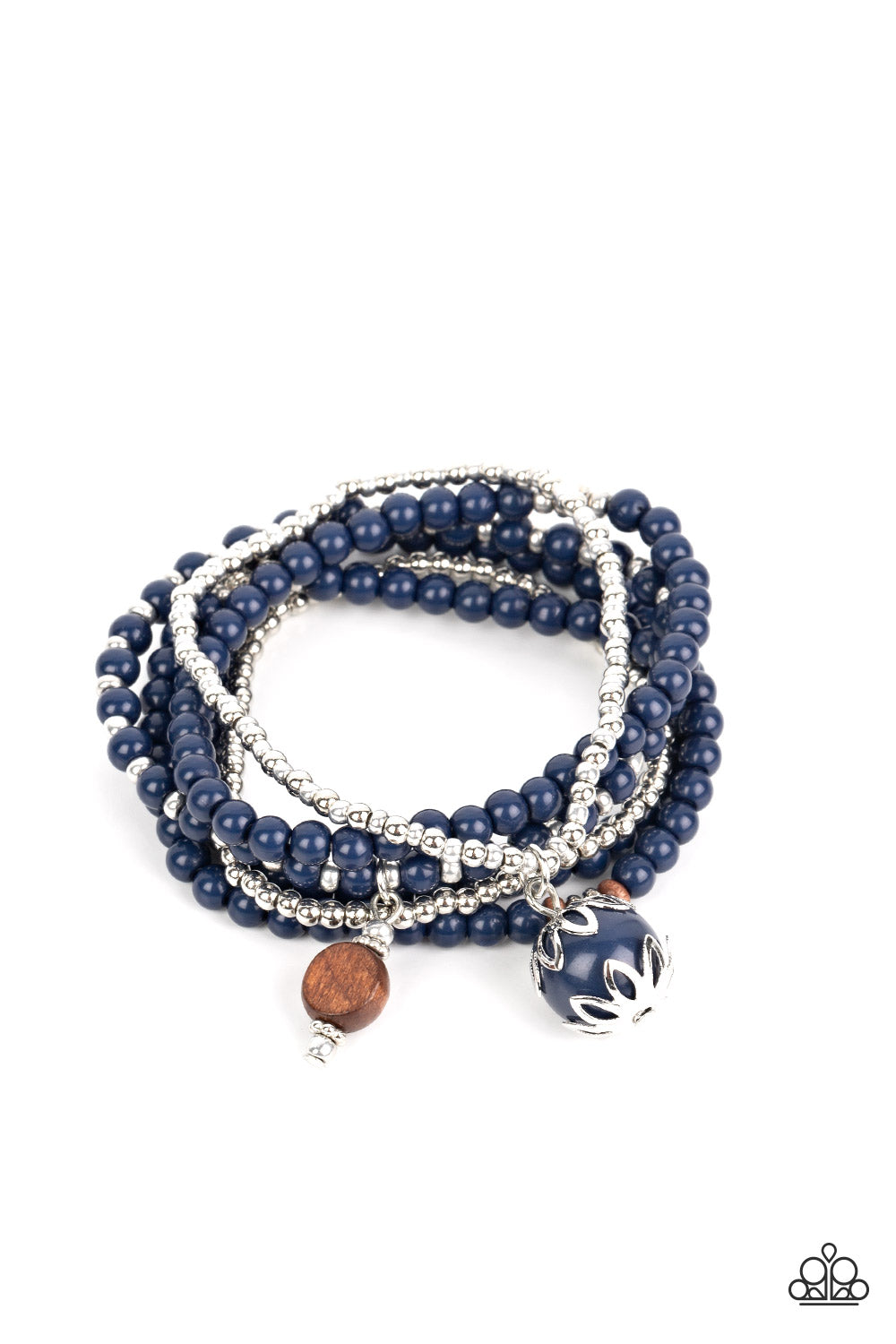 Paparazzi Accessories - Epic Escapade - Blue bracelet