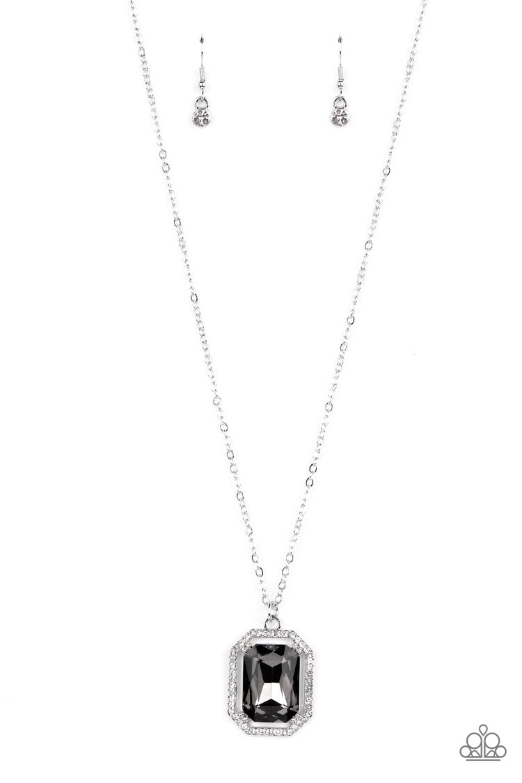 Paparazzi Accessories - Galloping Gala - Silver necklace
