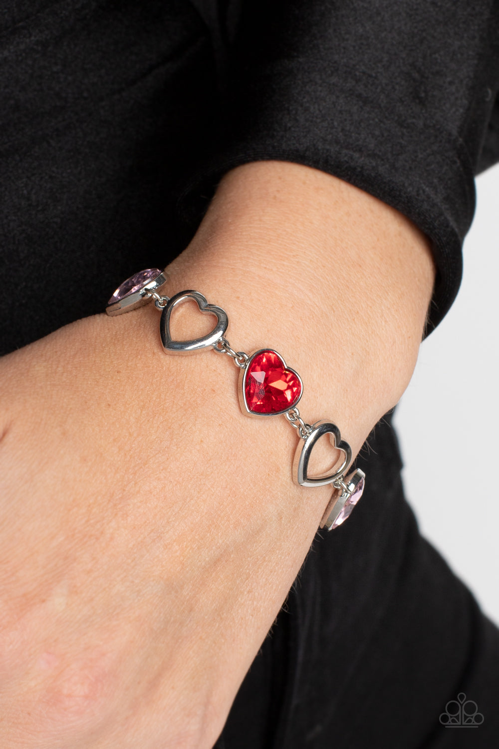 Paparazzi Accessories - Sentimental Sweethearts - Multi bracelet