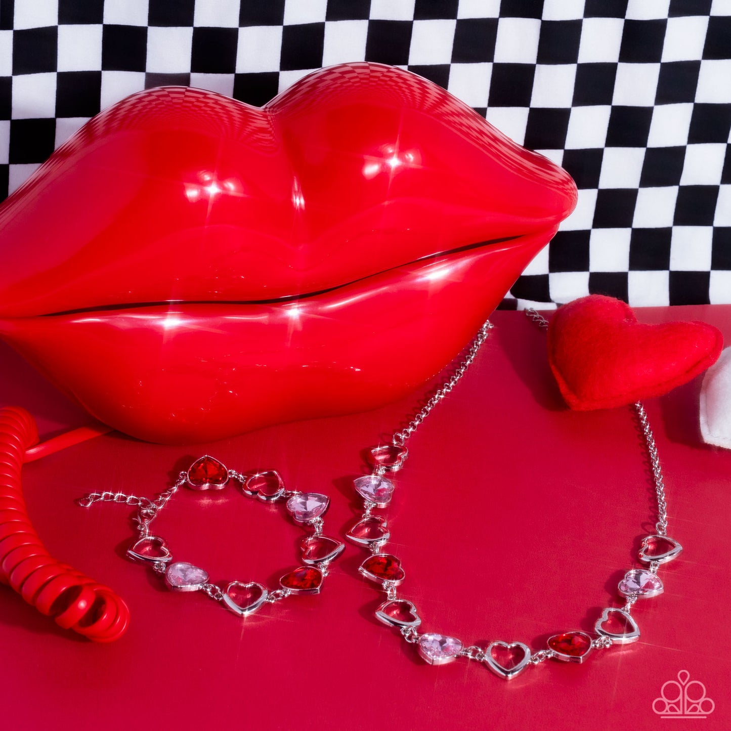 Paparazzi Accessories - Sentimental Sweethearts - Multi bracelet
