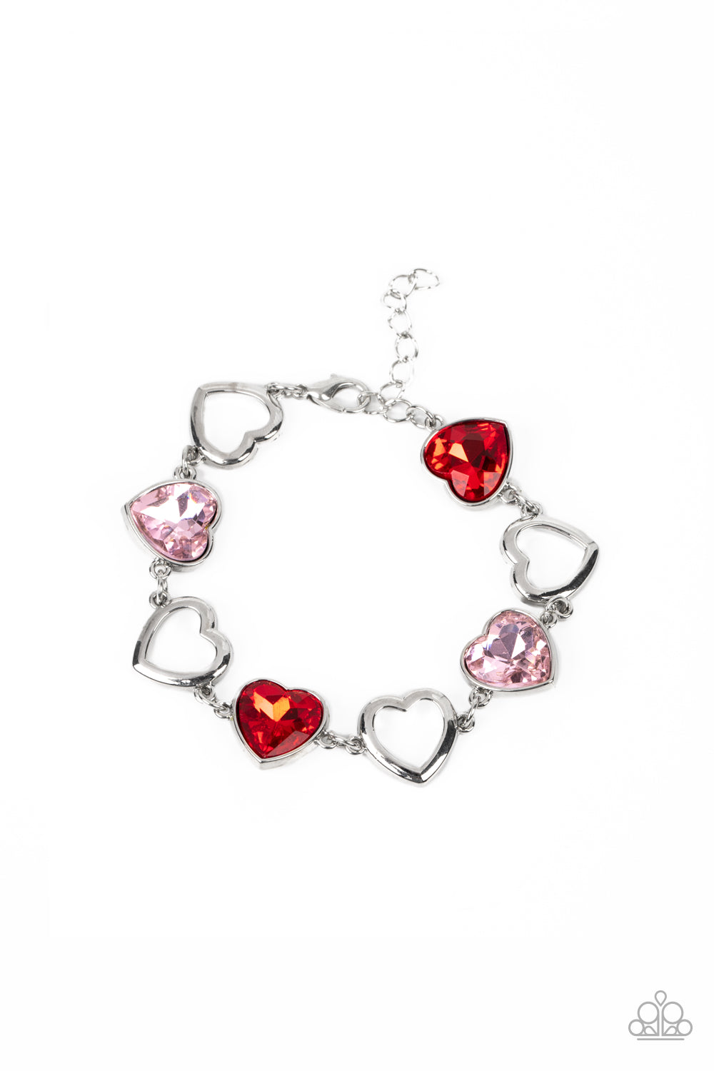 Paparazzi Accessories - Sentimental Sweethearts - Multi bracelet