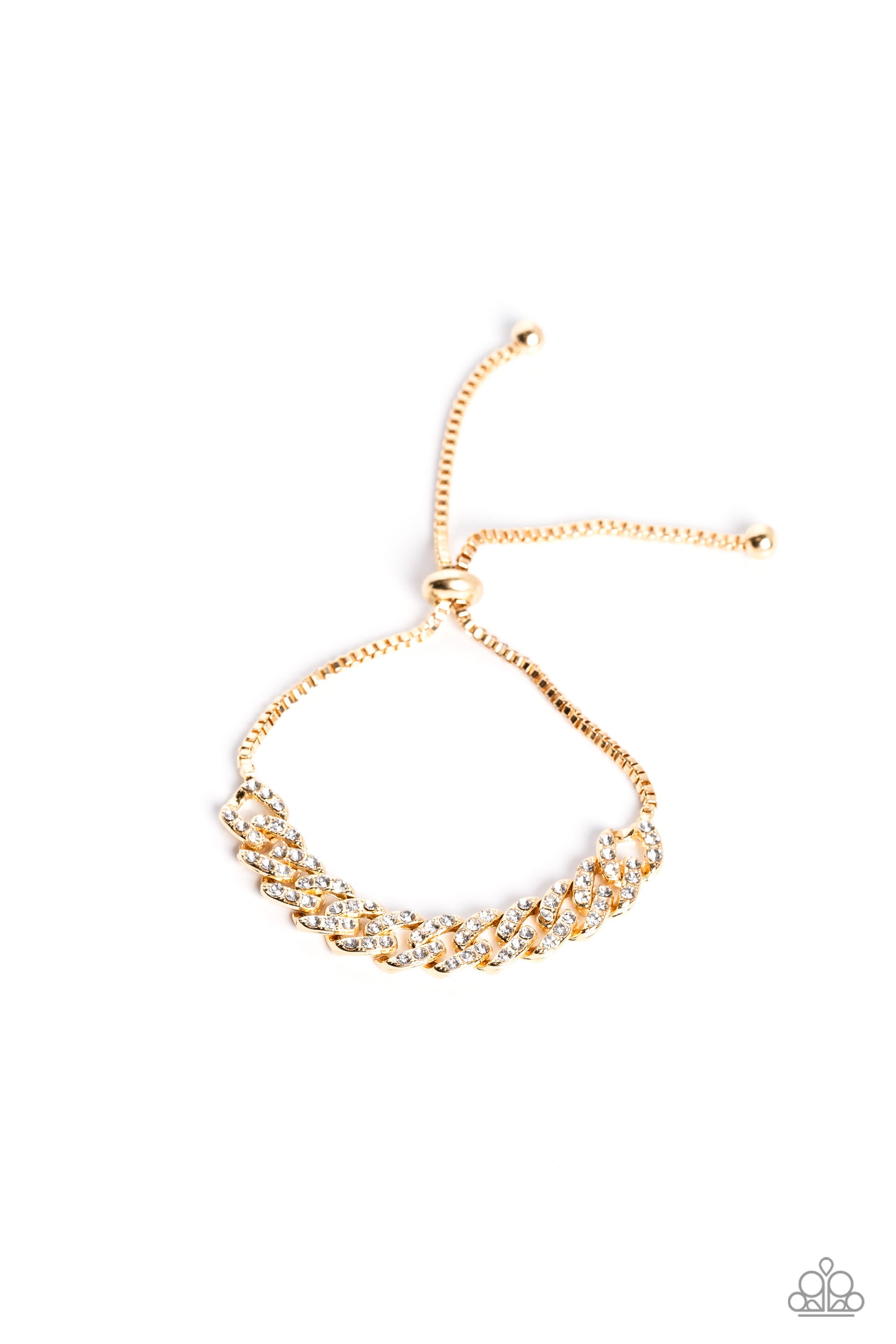 Paparazzi Accessories - Mecca Metro - Gold bracelet
