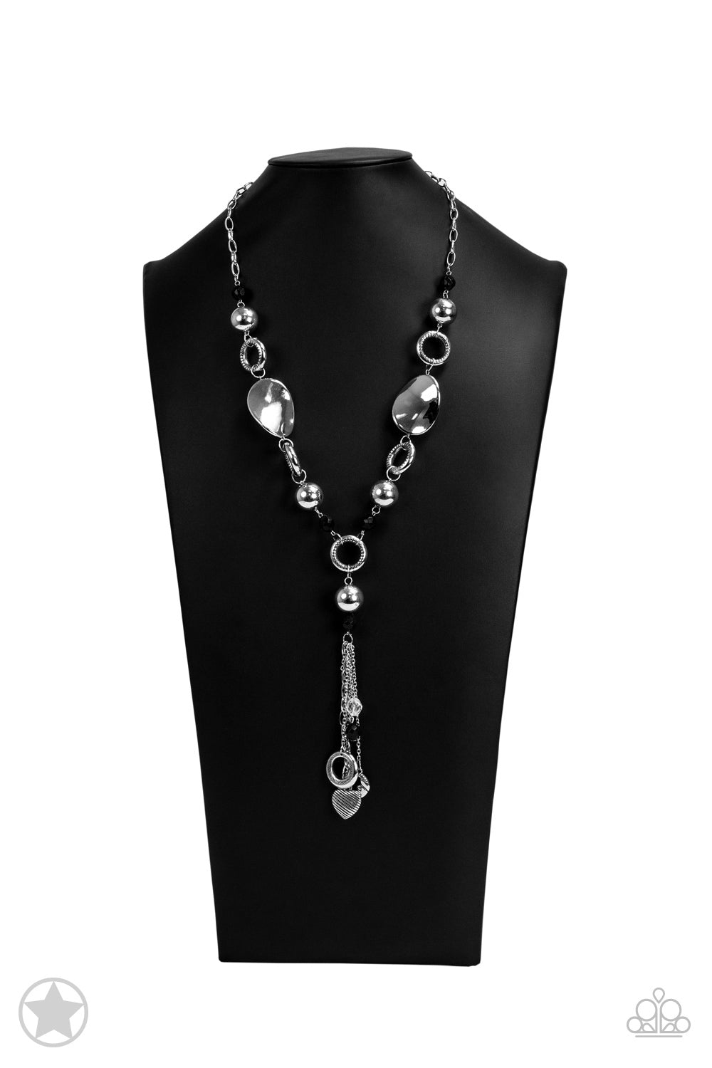 Paparazzi Accessories - Total Eclipse Of the Heart necklace