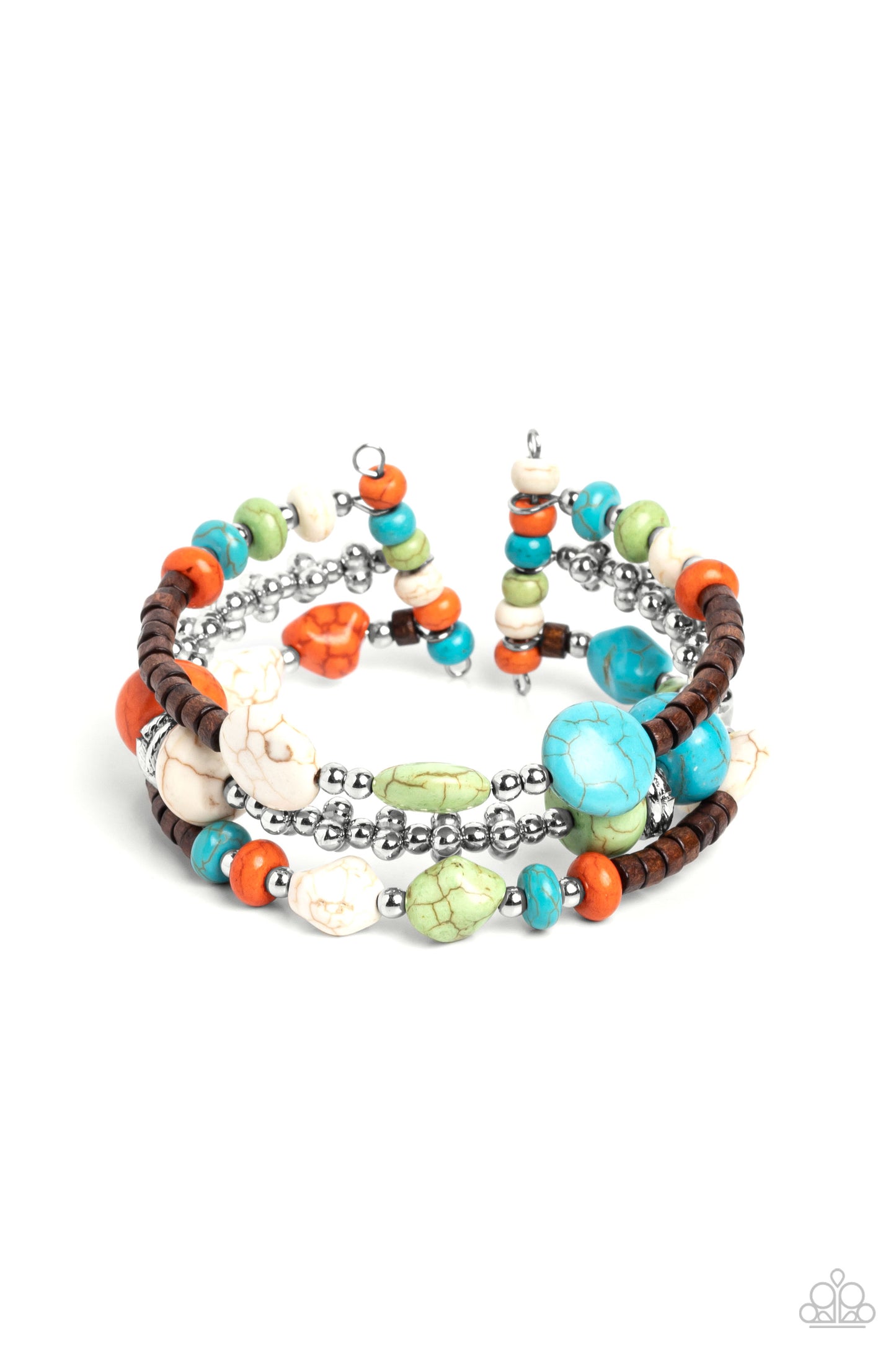 Paparazzi Accessories - Operation Outdoors - Multi bracelet