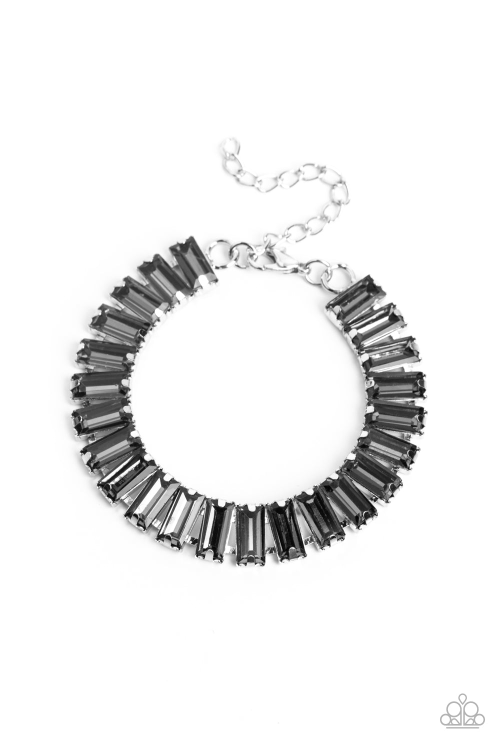 Paparazzi Accessories - Darling Debutante - Silver bracelet