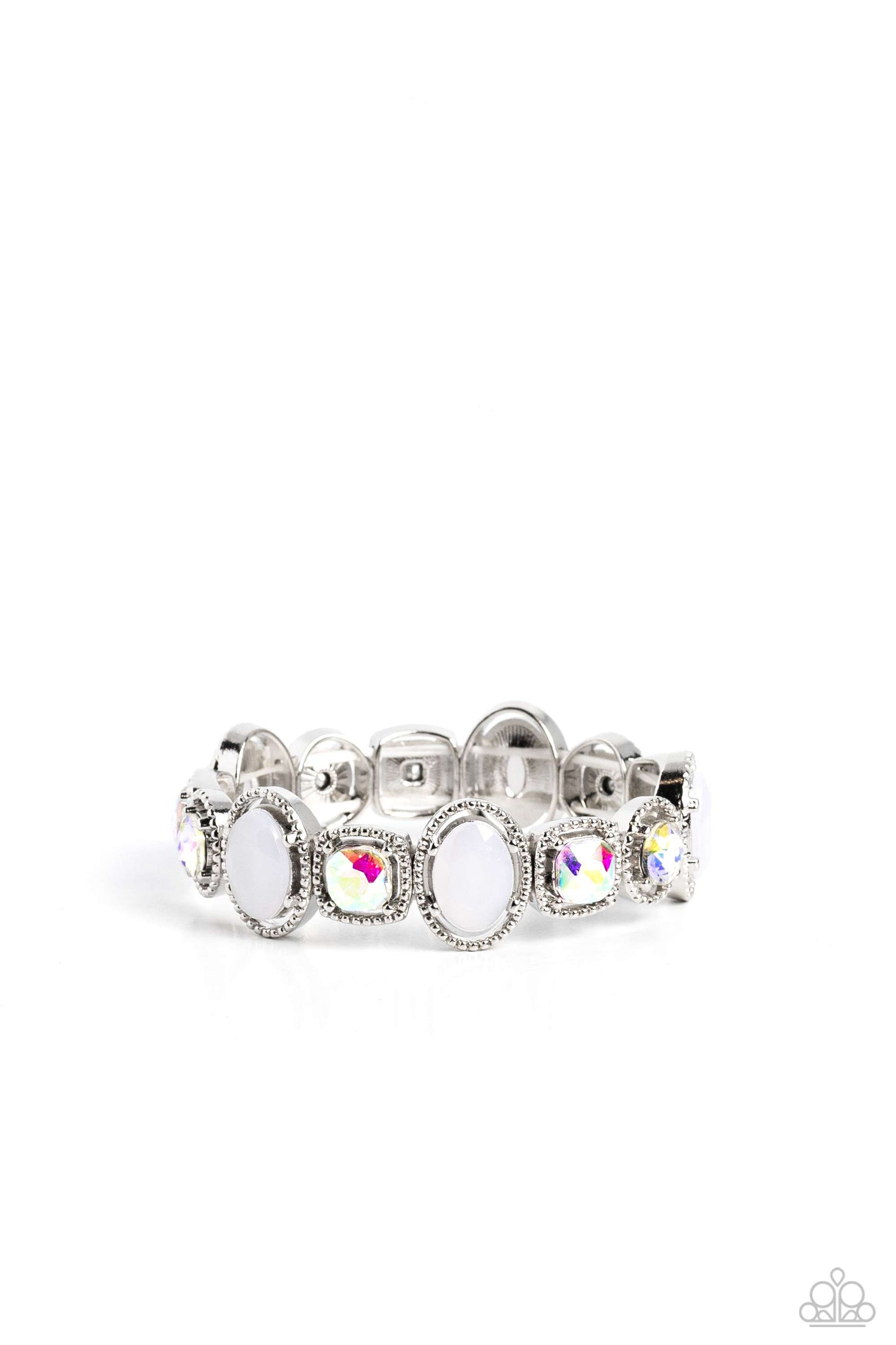 Paparazzi Accessories - Fashion Fairy Tale - White bracelet