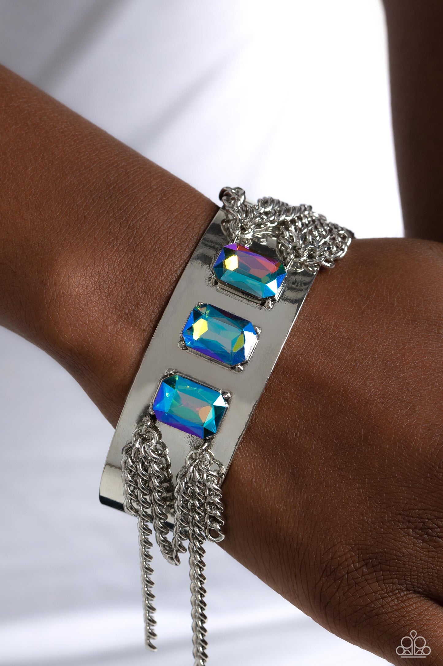 Paparazzi Accessories - CHAIN Showers - Multi bracelet